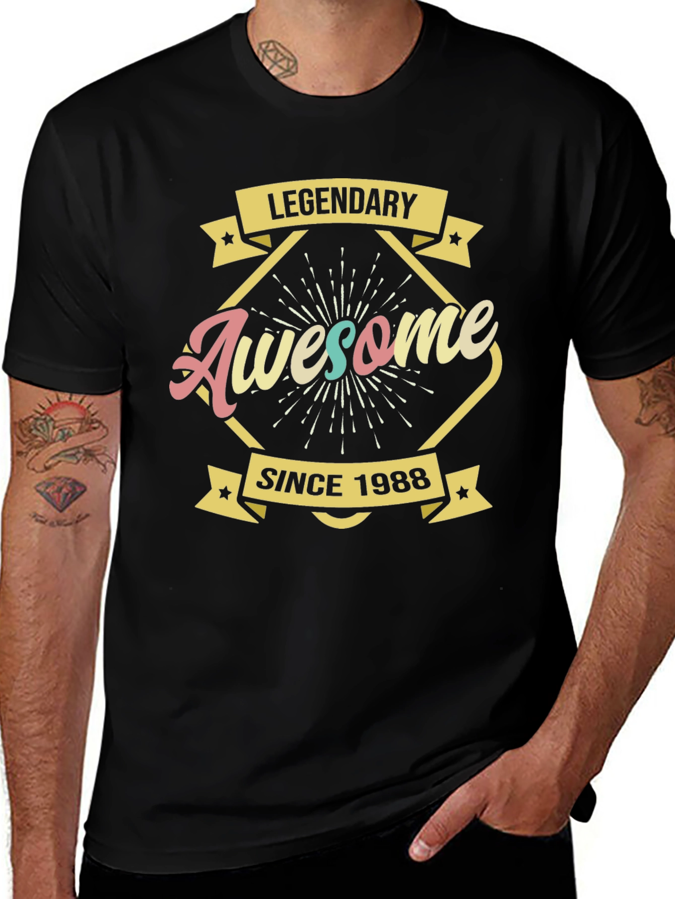 Legendary Awesome Since 1988 Graphic Tee