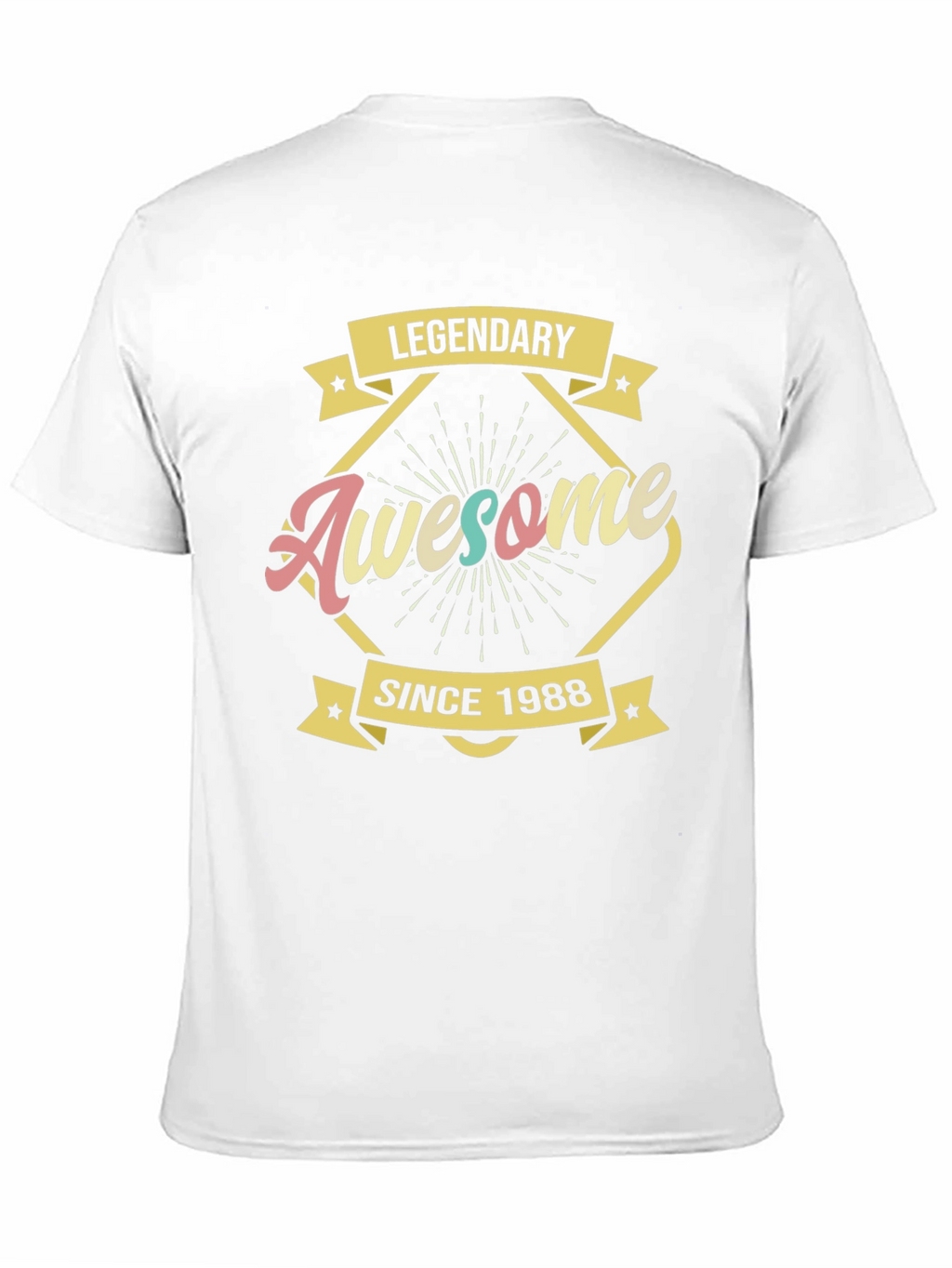 Legendary Awesome Since 1988 Graphic Tee