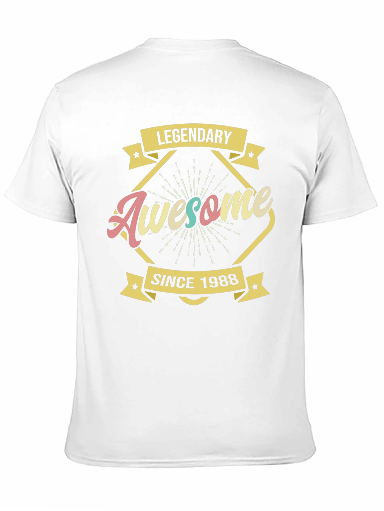 Legendary Awesome Since 1988 Graphic Tee