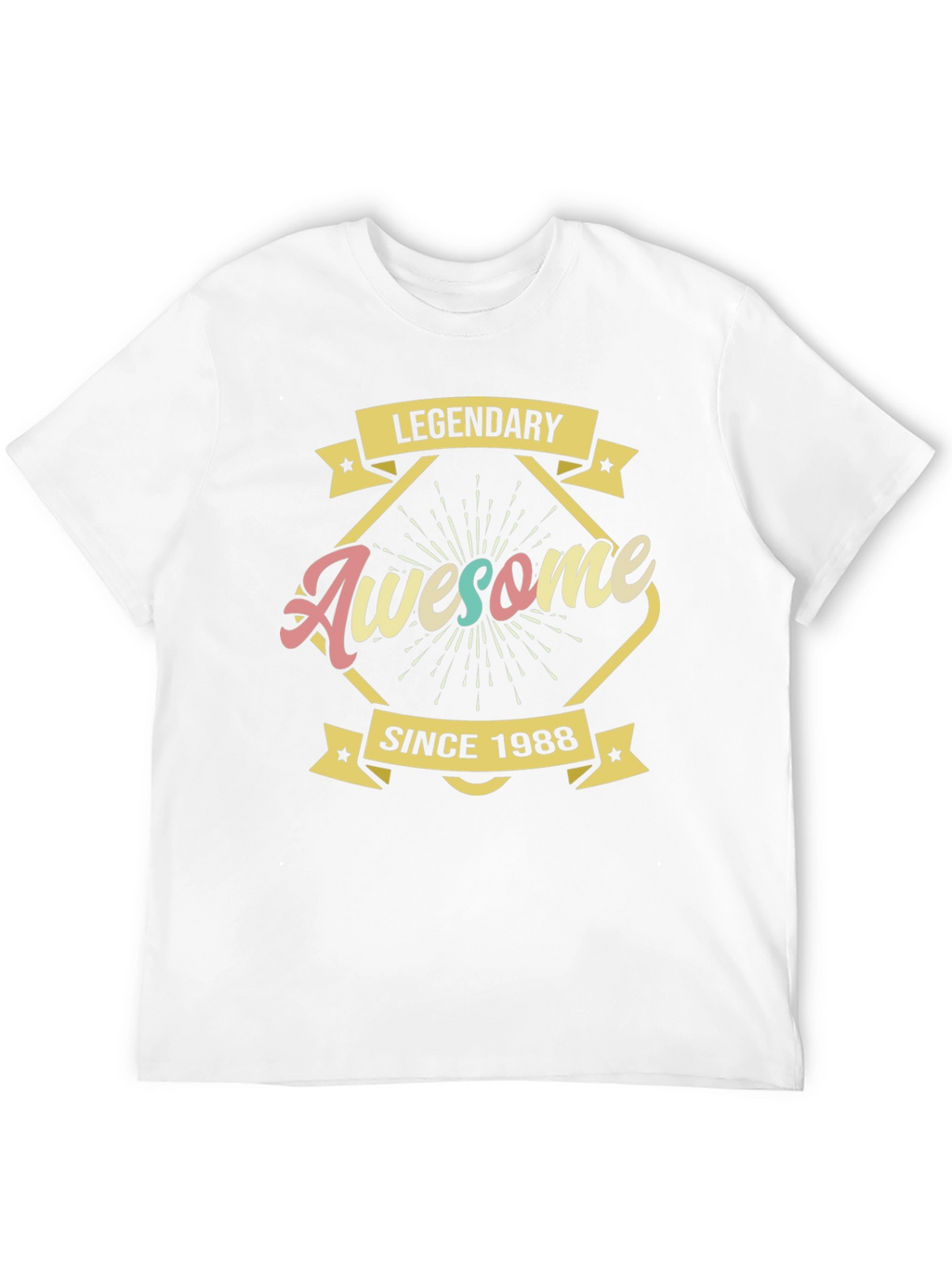Legendary Awesome Since 1988 Graphic Tee