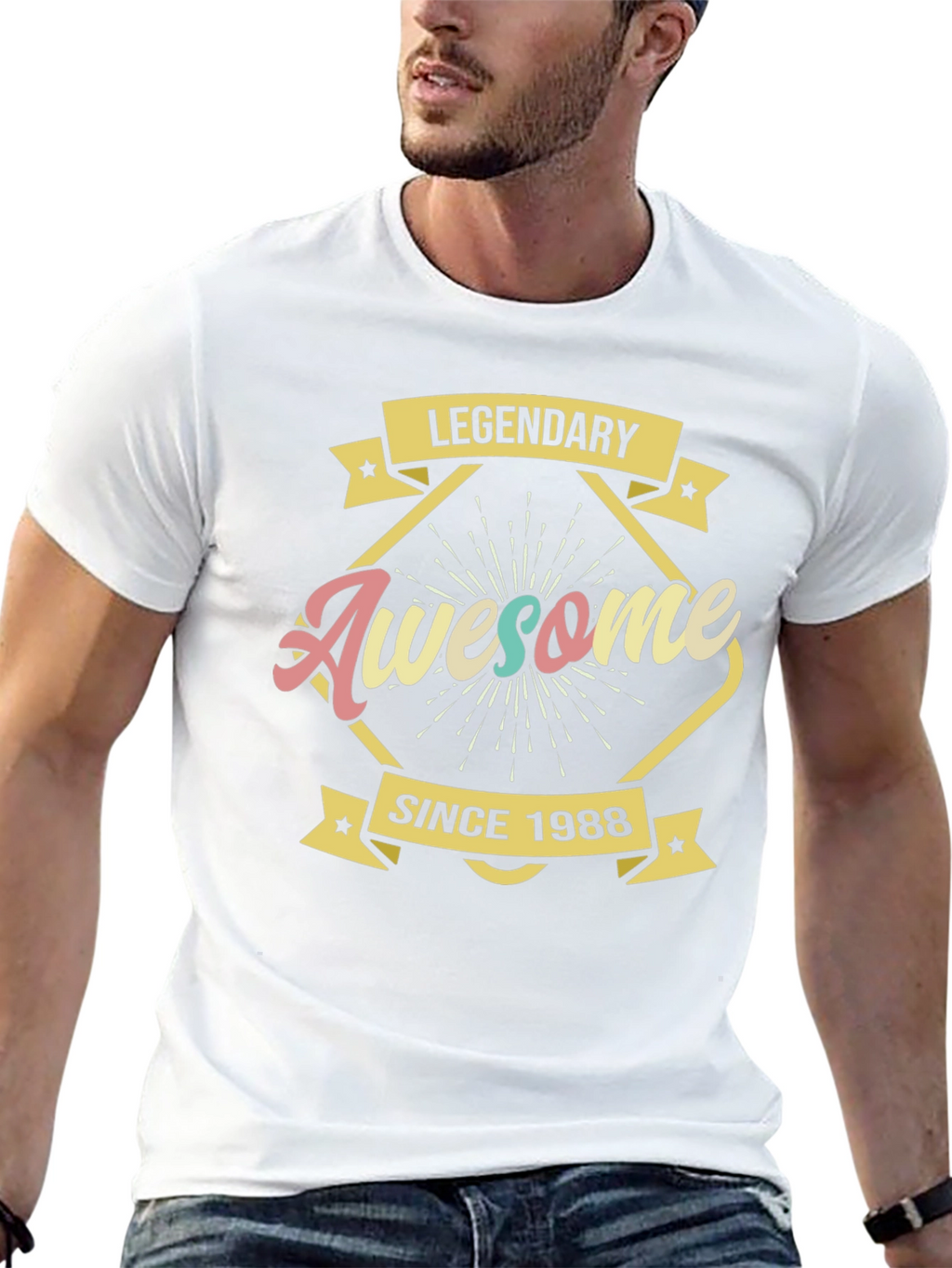 Legendary Awesome Since 1988 Graphic Tee