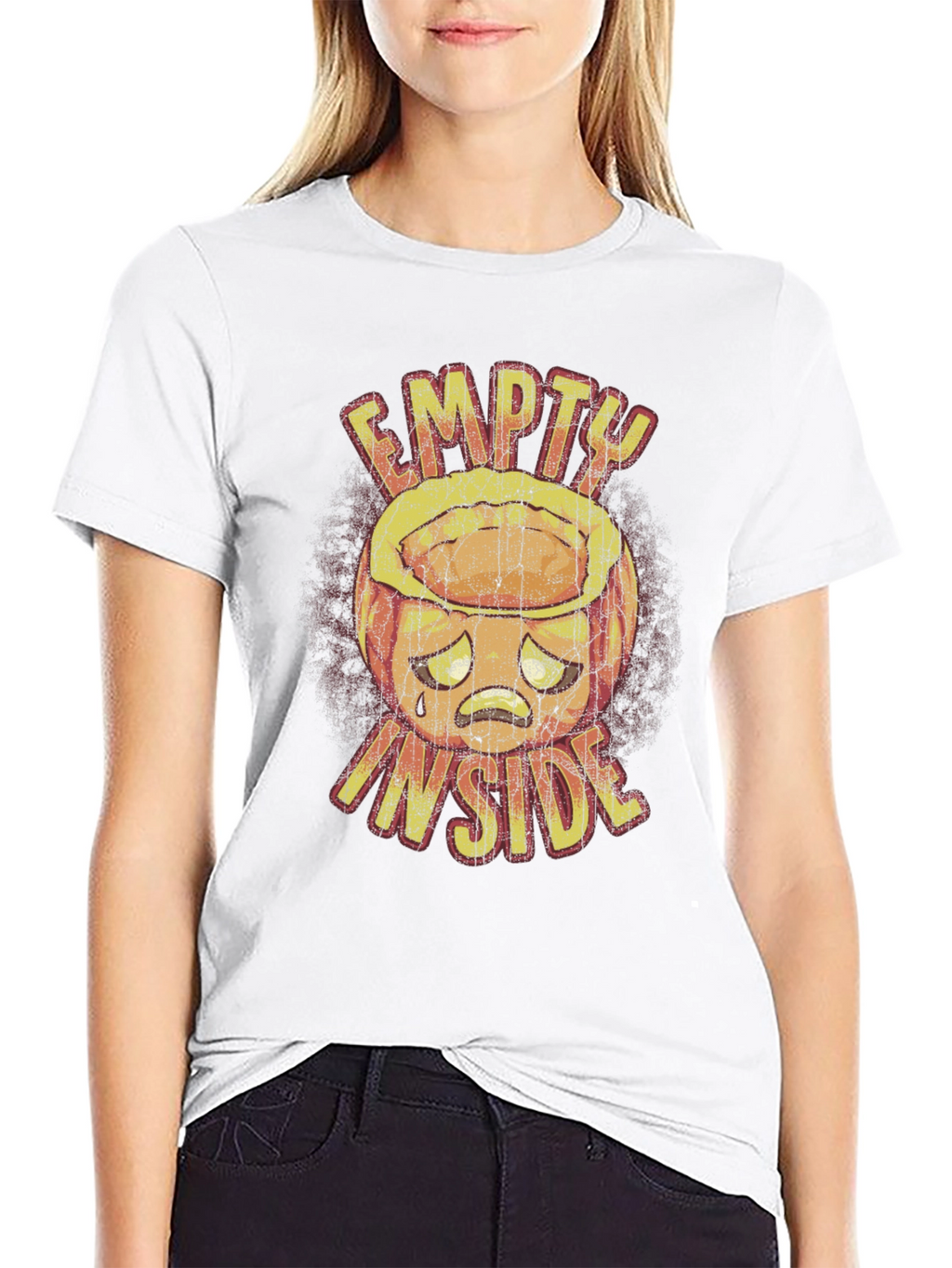 Empty Inside Graphic T-Shirt