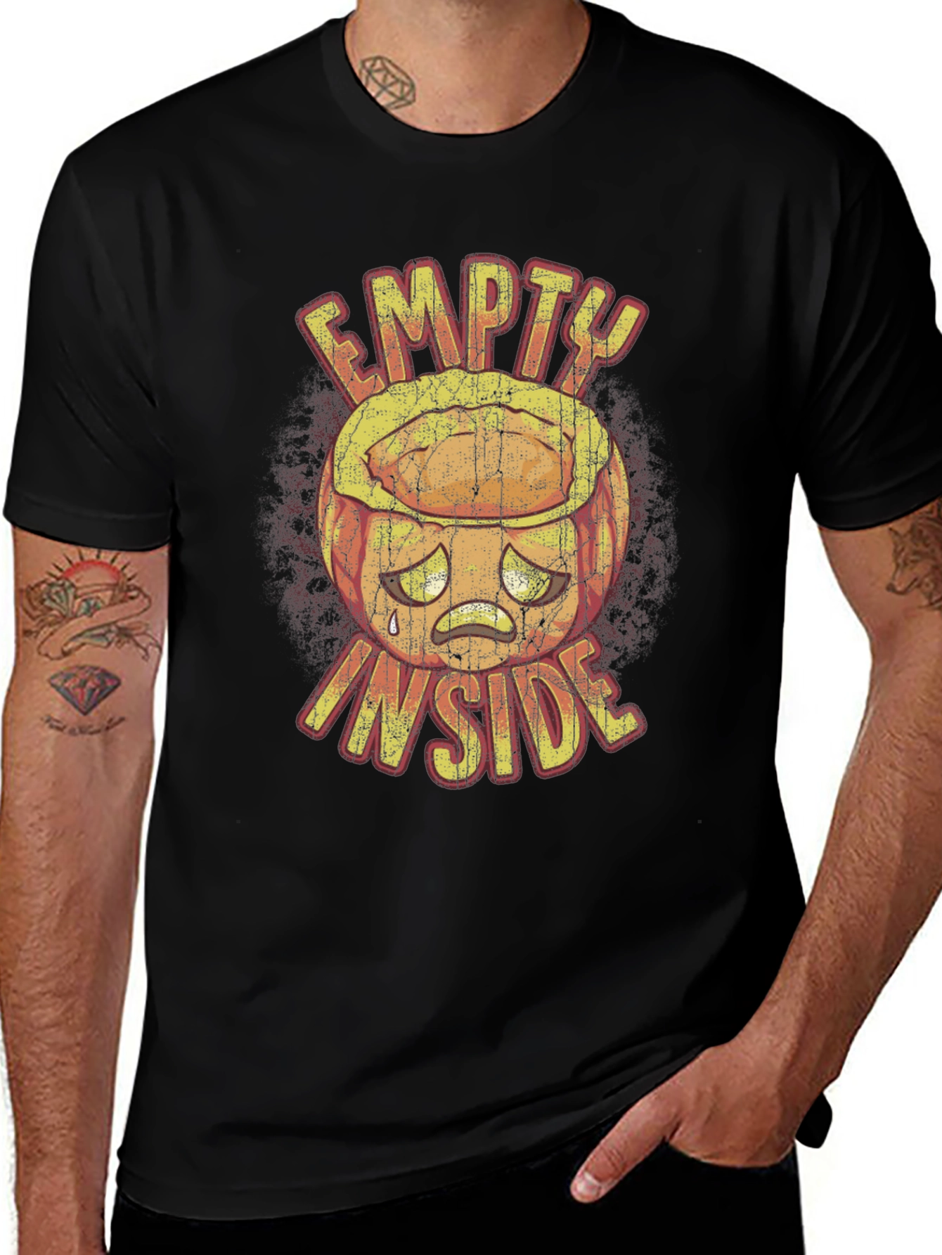Empty Inside Graphic T-Shirt