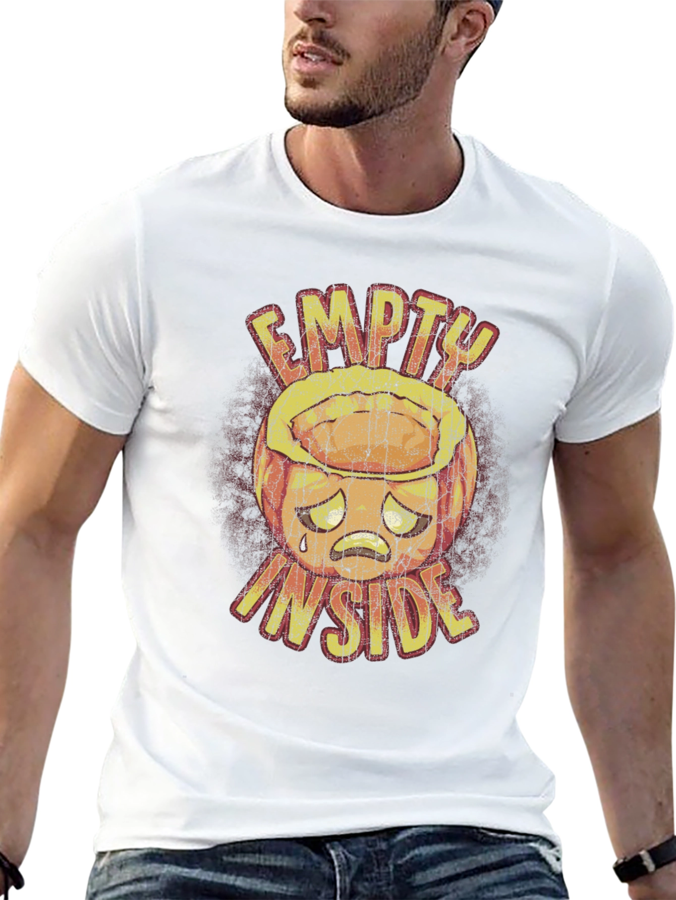 Empty Inside Graphic T-Shirt