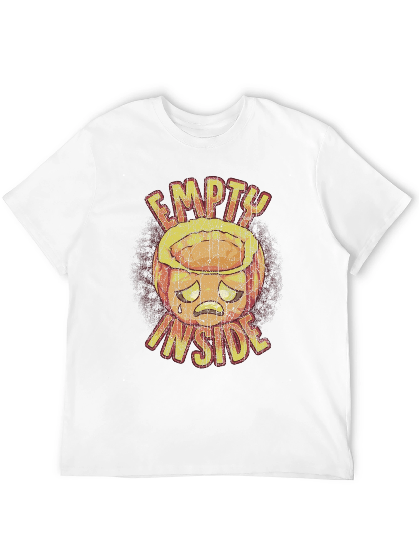 Empty Inside Graphic T-Shirt