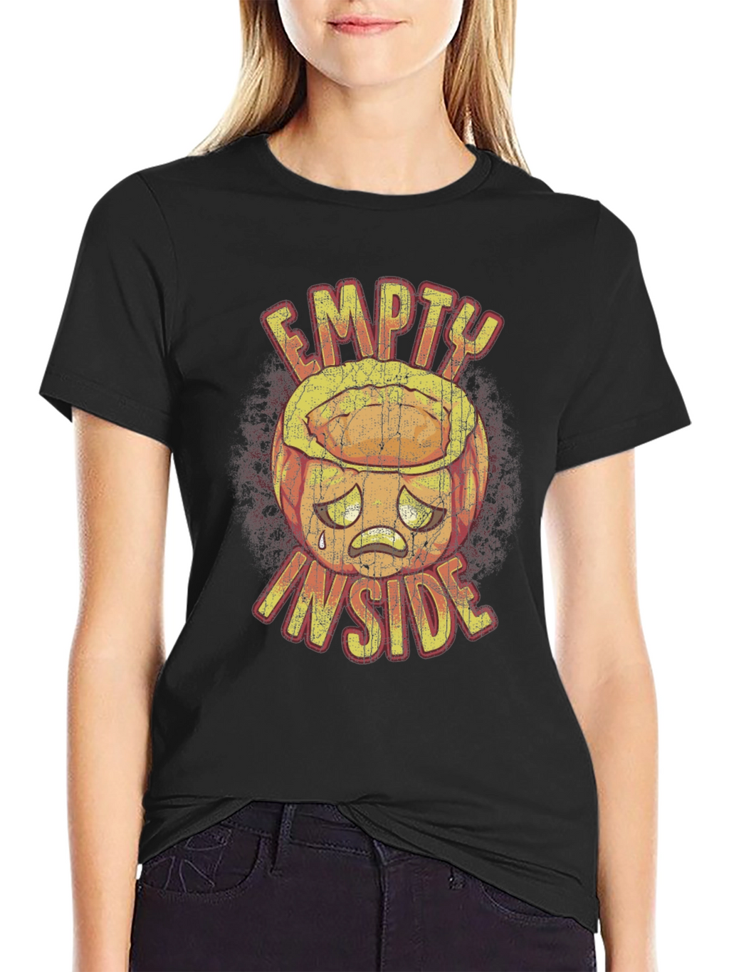 Empty Inside Graphic T-Shirt