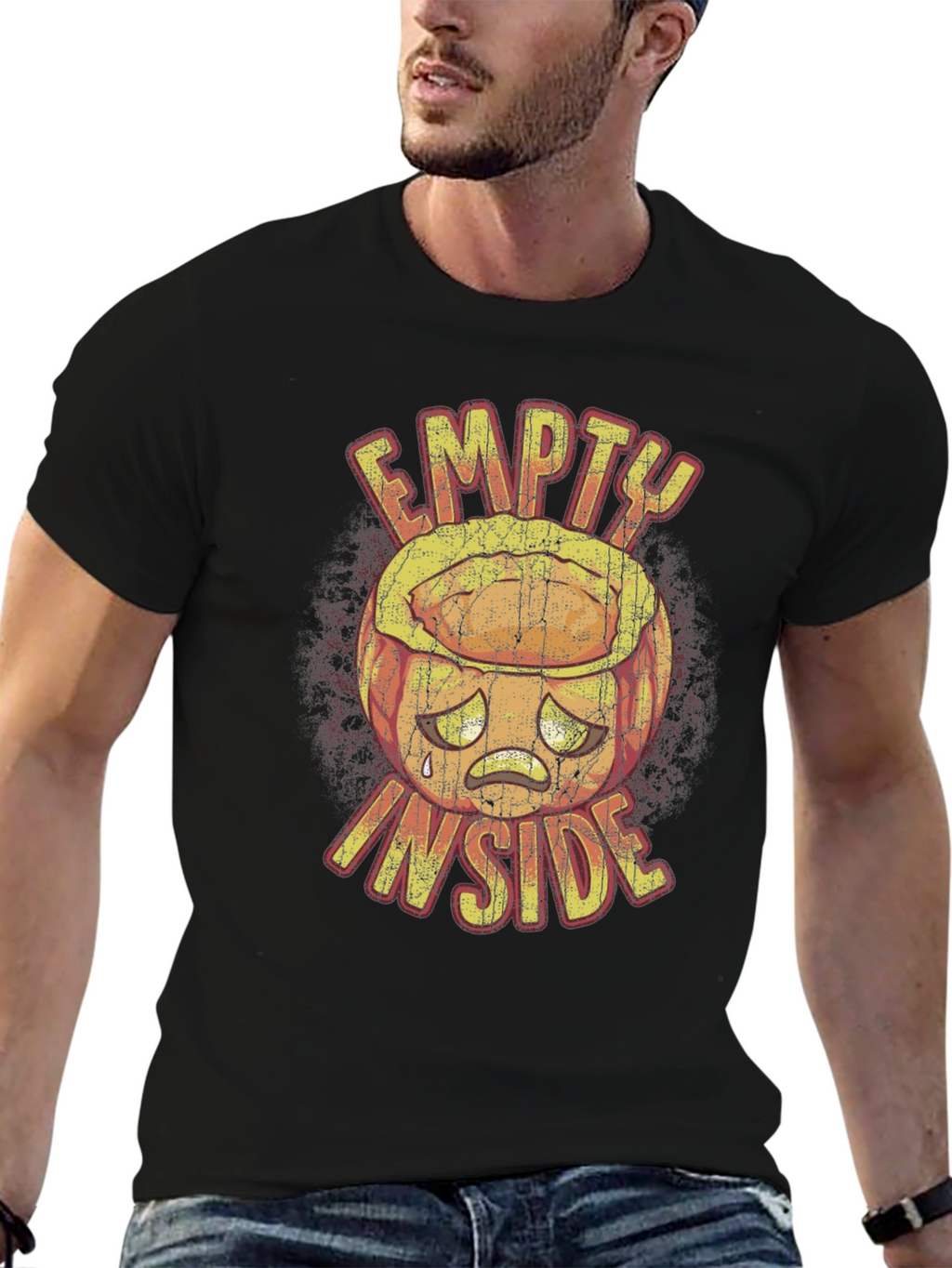 Empty Inside Graphic T-Shirt