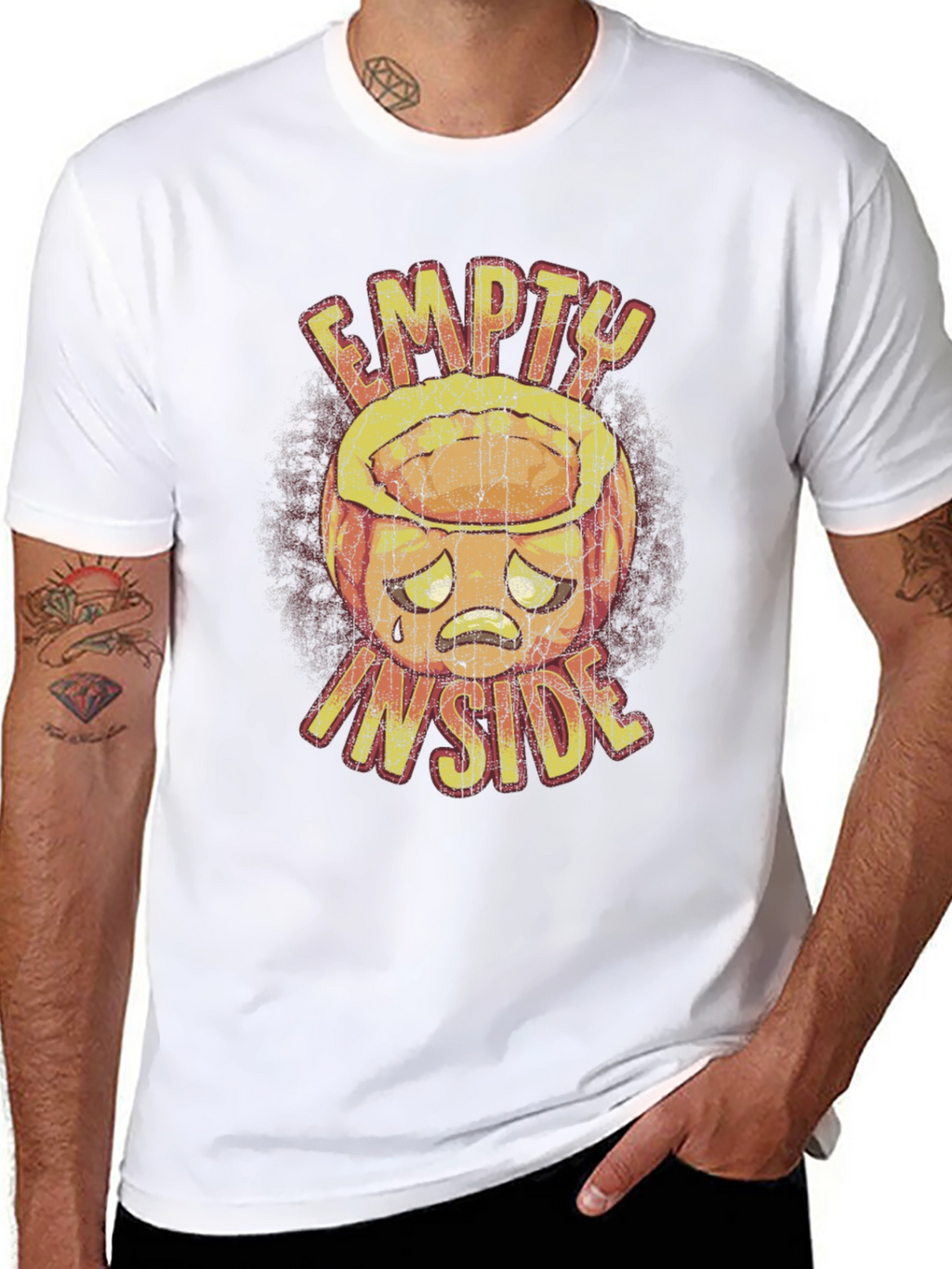 Empty Inside Graphic T-Shirt