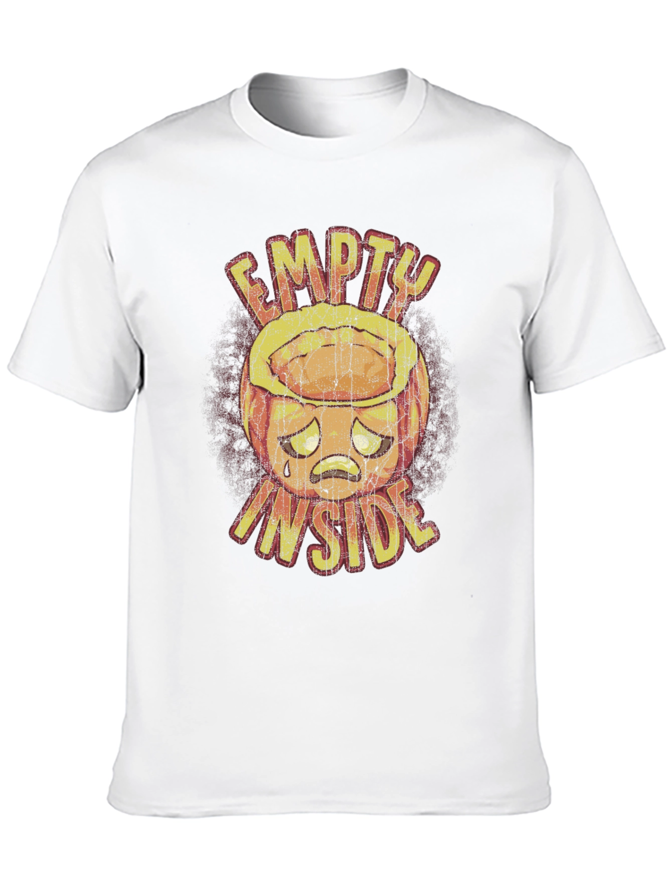Empty Inside Graphic T-Shirt