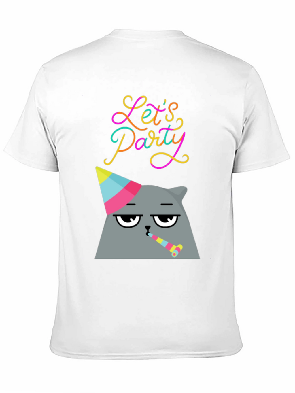 Lets Party Grumpy Cat T-Shirt