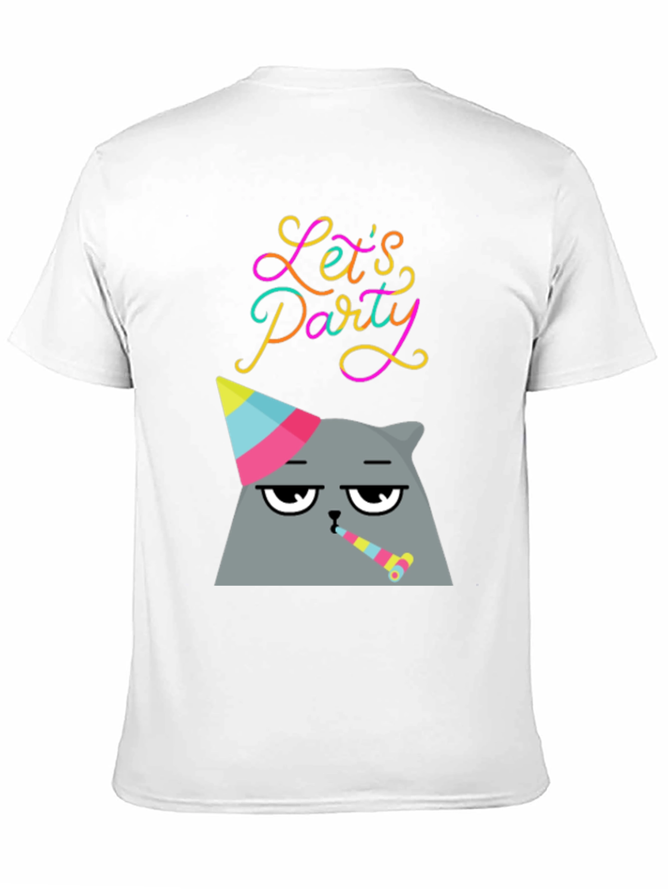 Lets Party Grumpy Cat T-Shirt