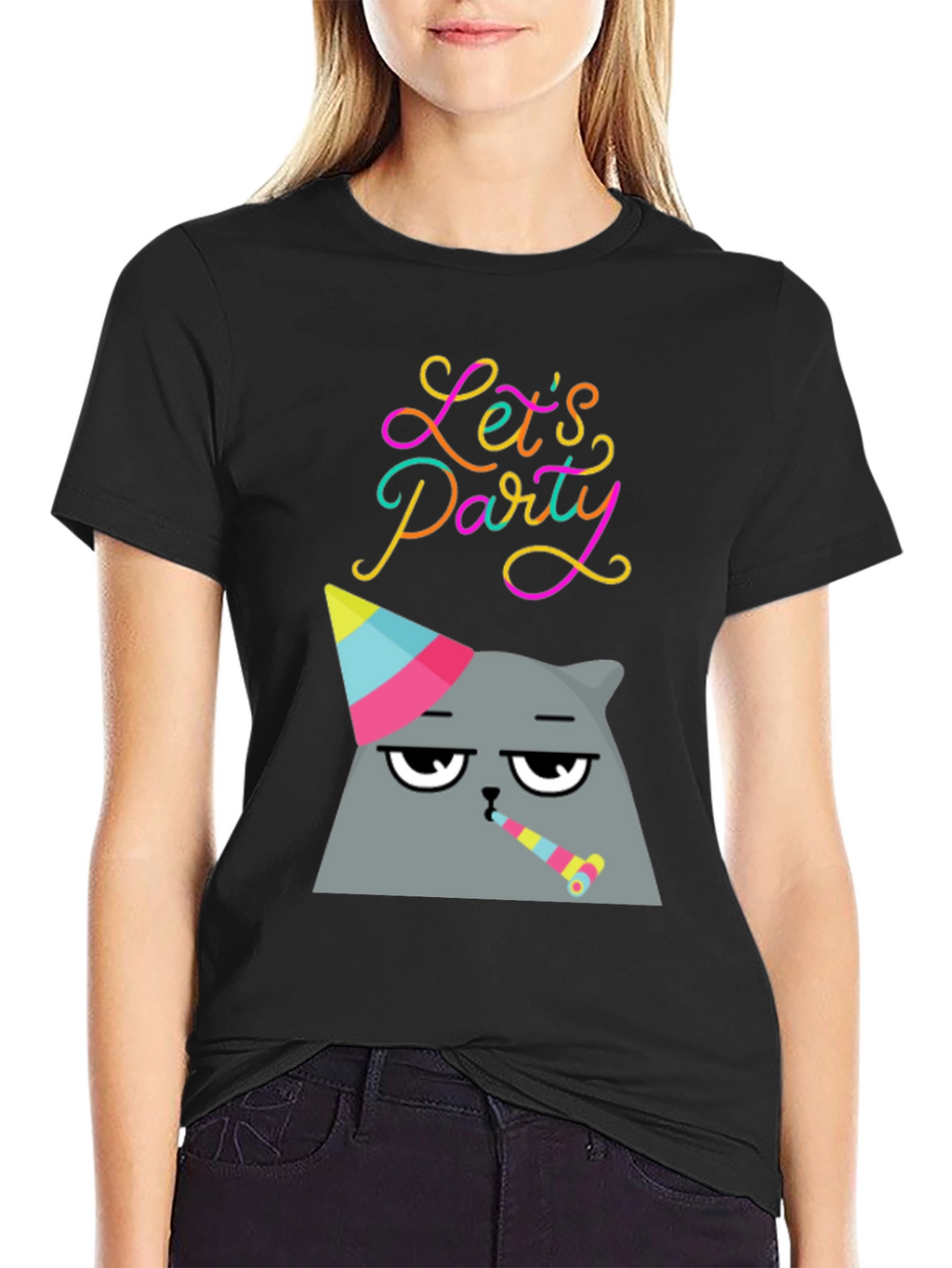 Lets Party Grumpy Cat T-Shirt