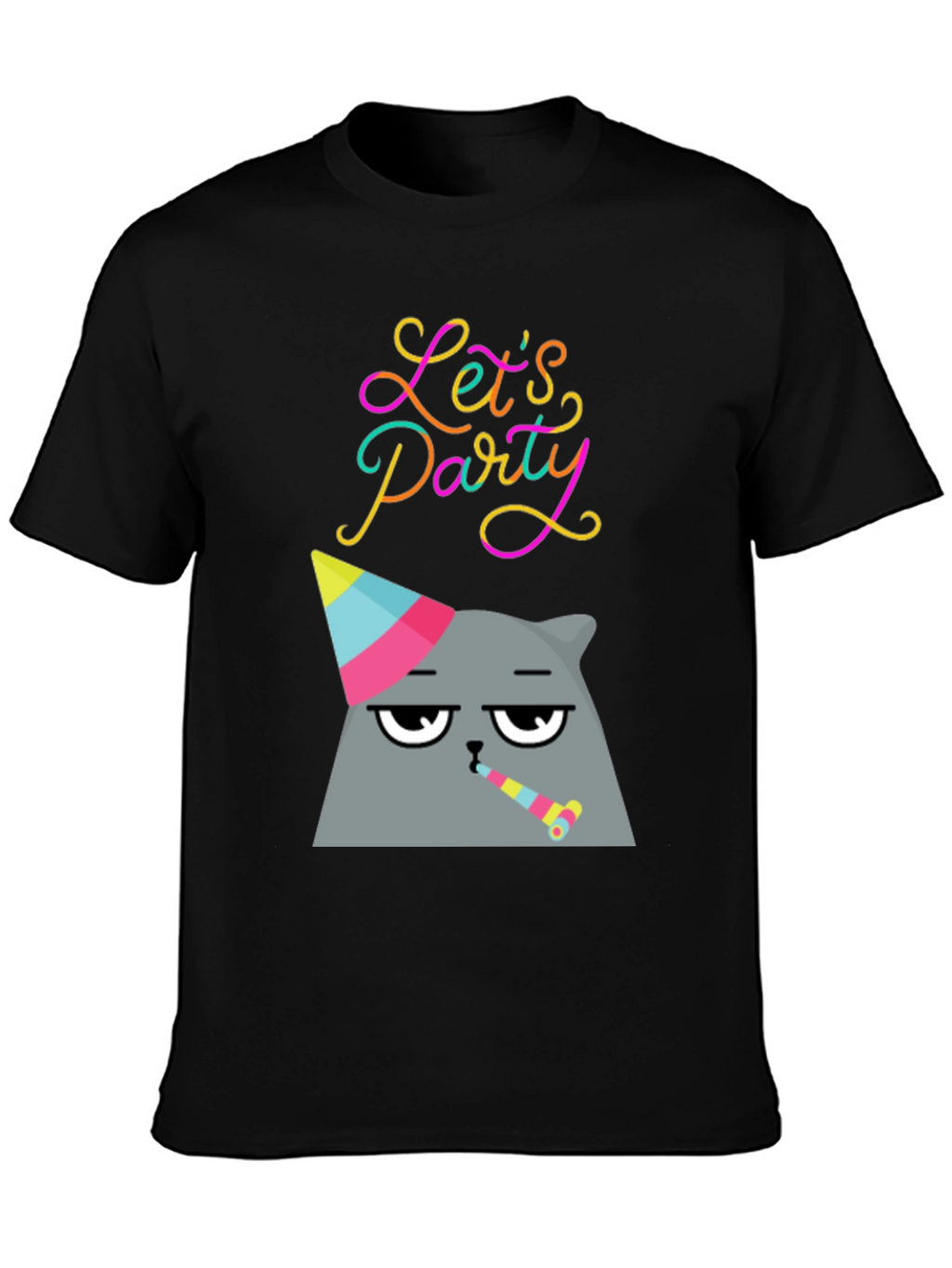 Lets Party Grumpy Cat T-Shirt