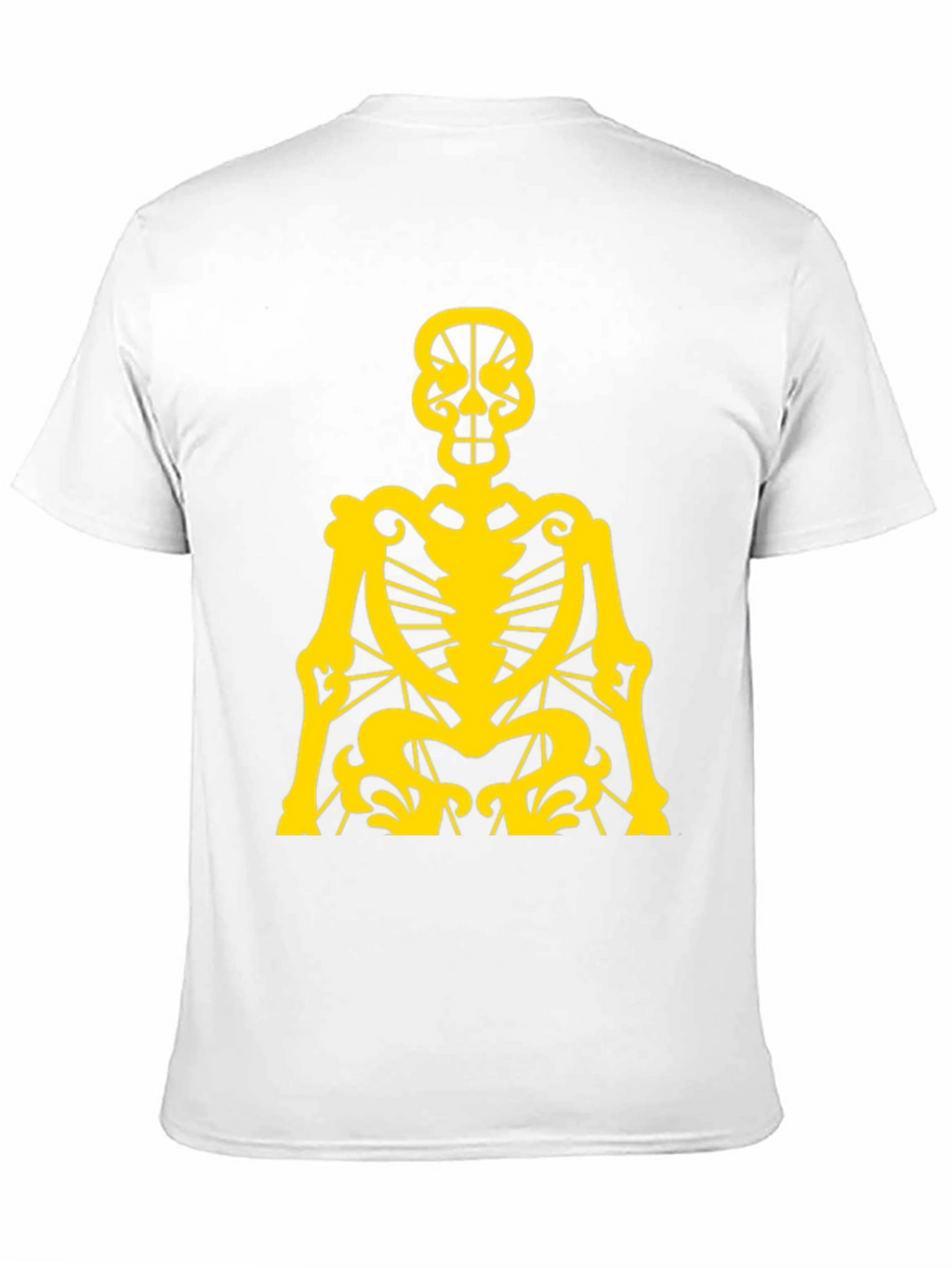 Skeleton Graphic Tee - Black
