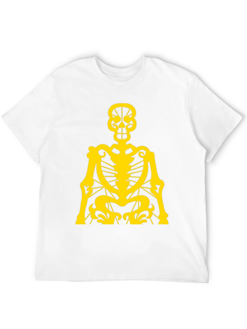 Skeleton Graphic Tee - Black