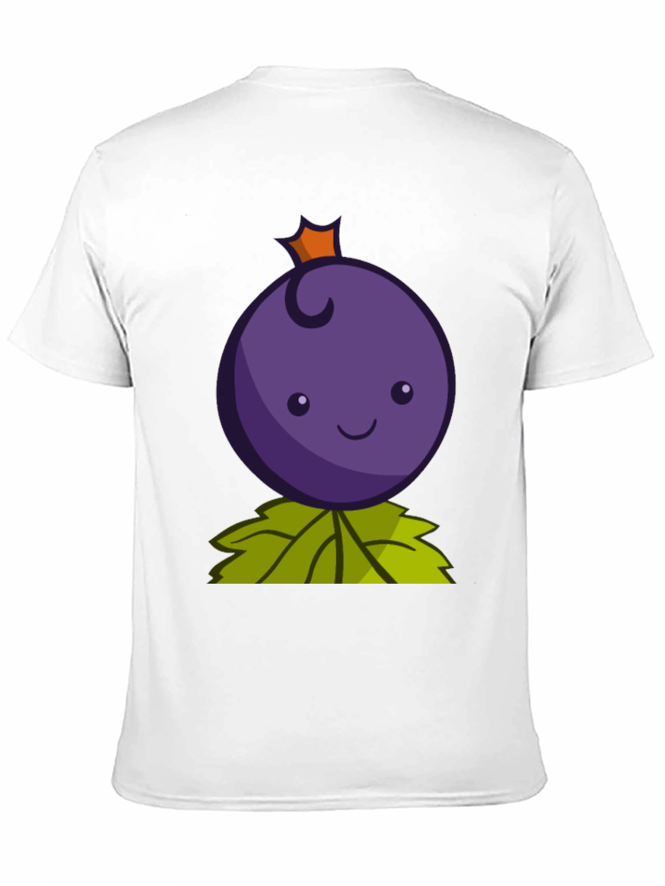 Cute Berry Cartoon Graphic T-Shirt