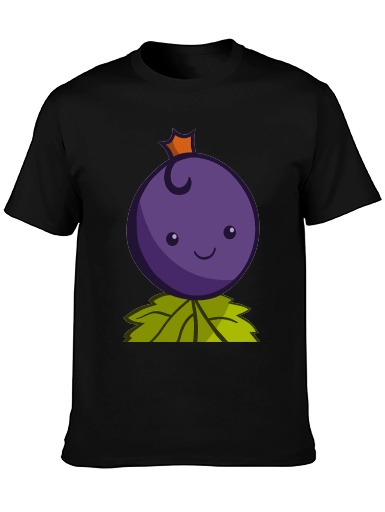 Cute Berry Cartoon Graphic T-Shirt