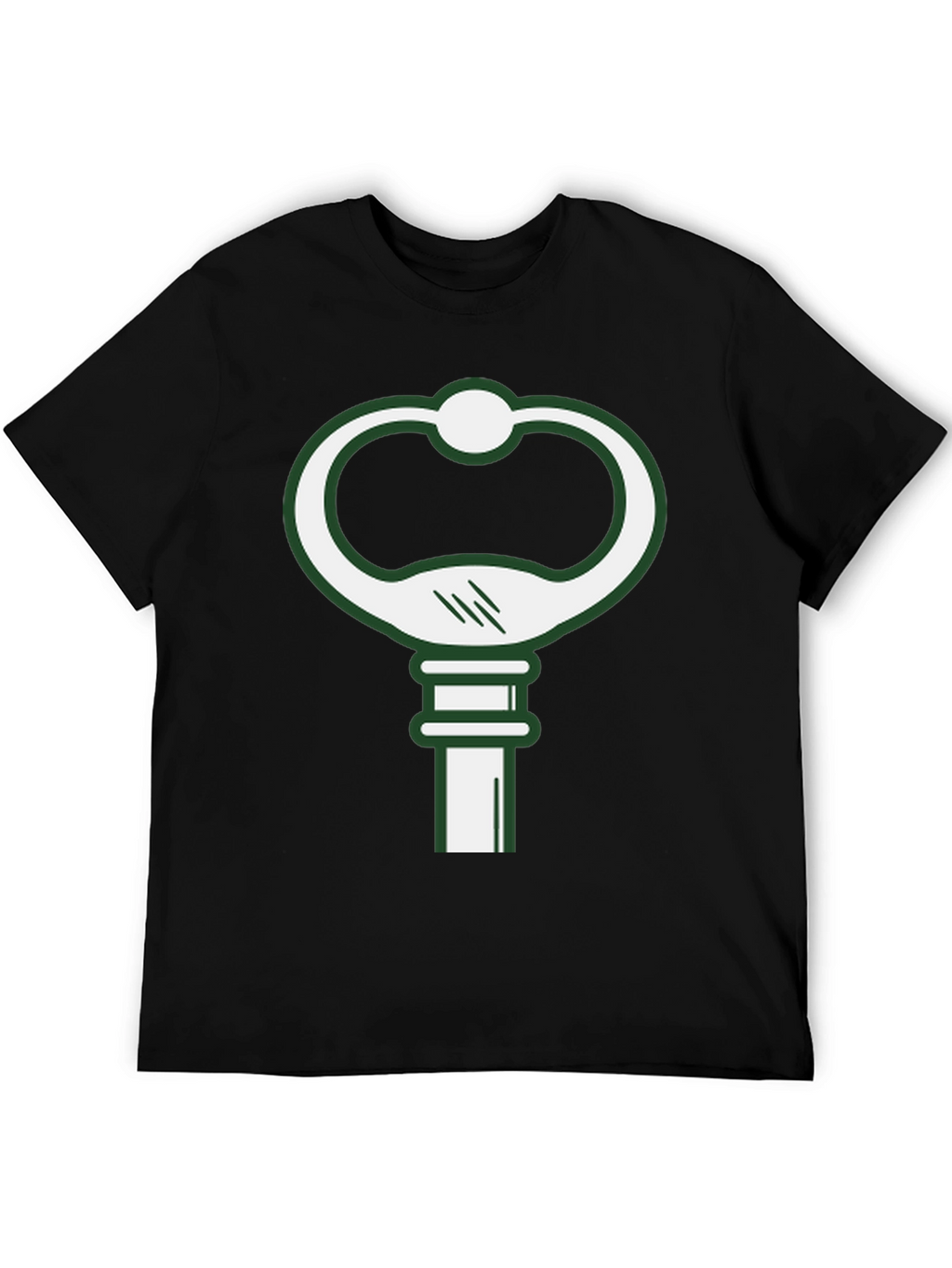 Key Graphic T-Shirt - Cool Design