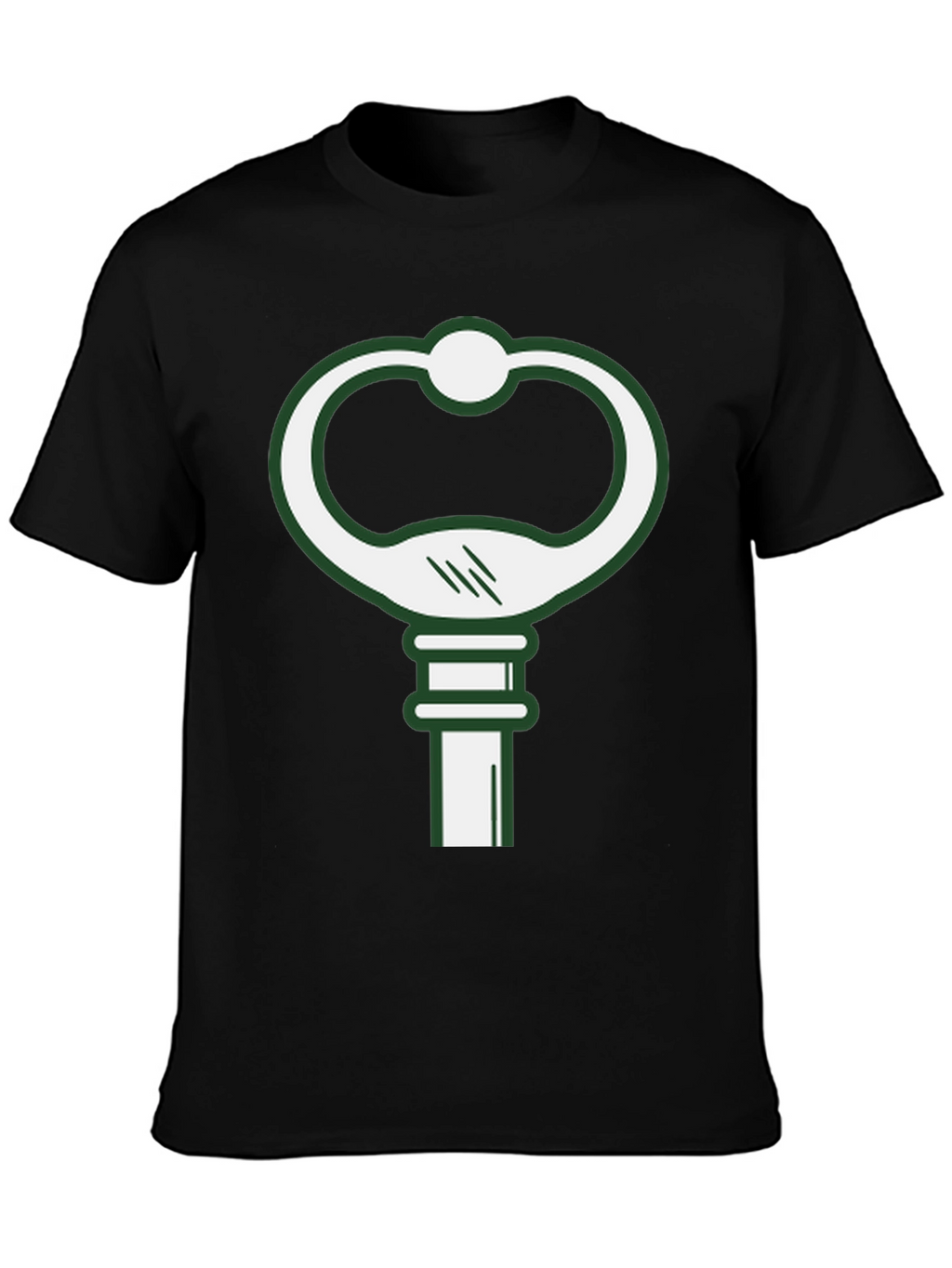 Key Graphic T-Shirt - Cool Design