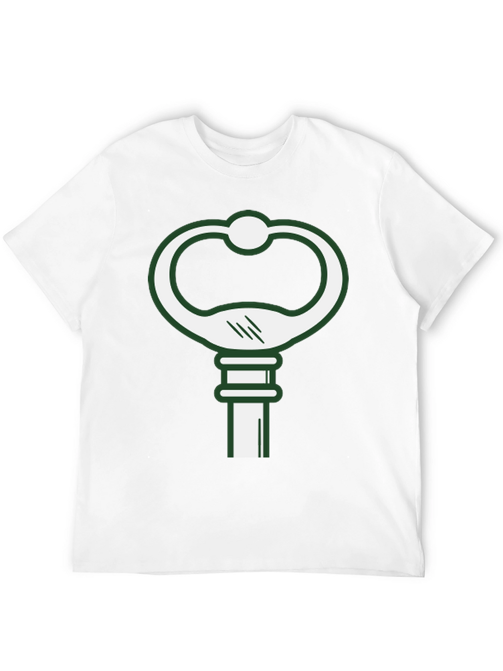 Key Graphic T-Shirt - Cool Design