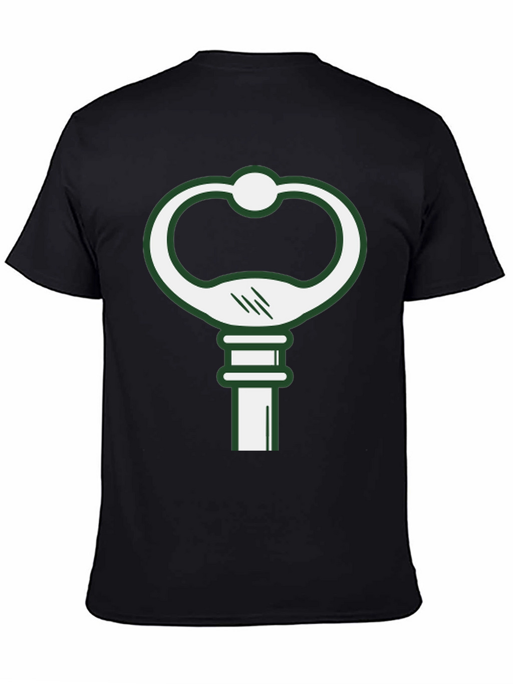 Key Graphic T-Shirt - Cool Design
