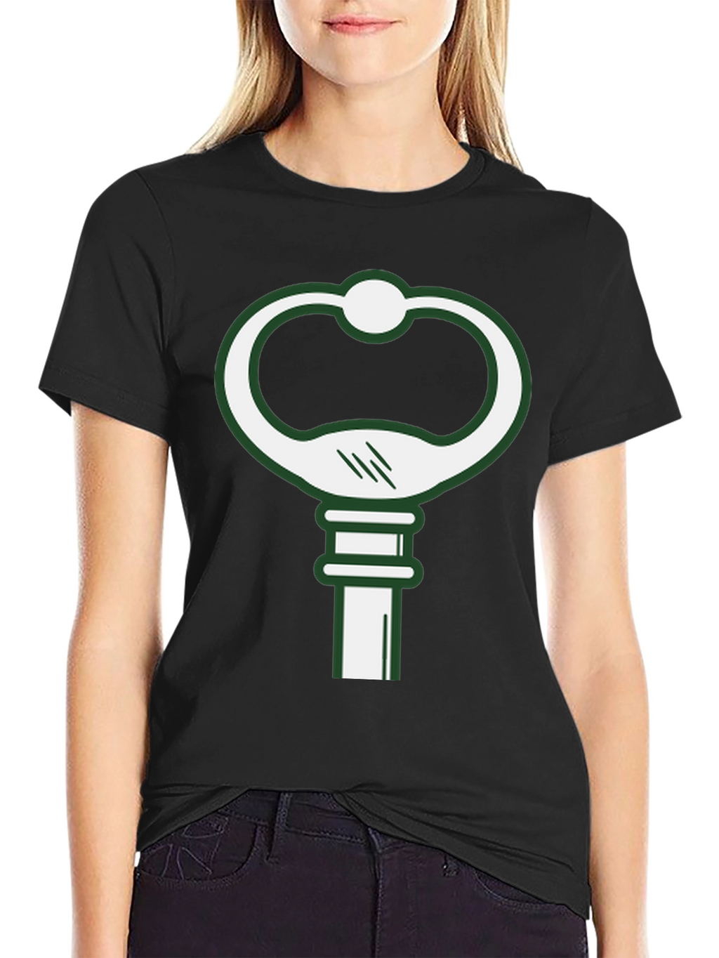 Key Graphic T-Shirt - Cool Design