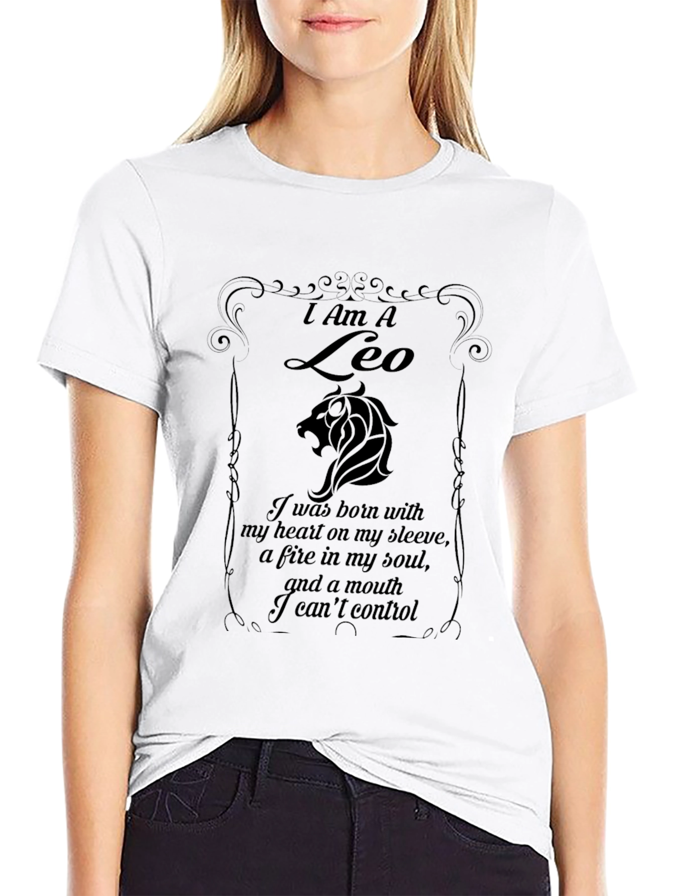 I Am A Leo T-Shirt