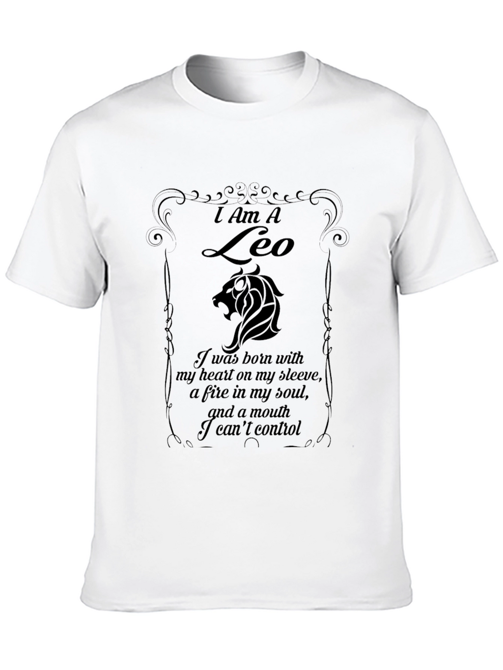 I Am A Leo T-Shirt
