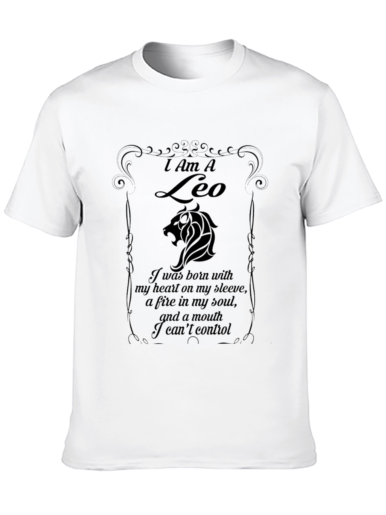 I Am A Leo T-Shirt