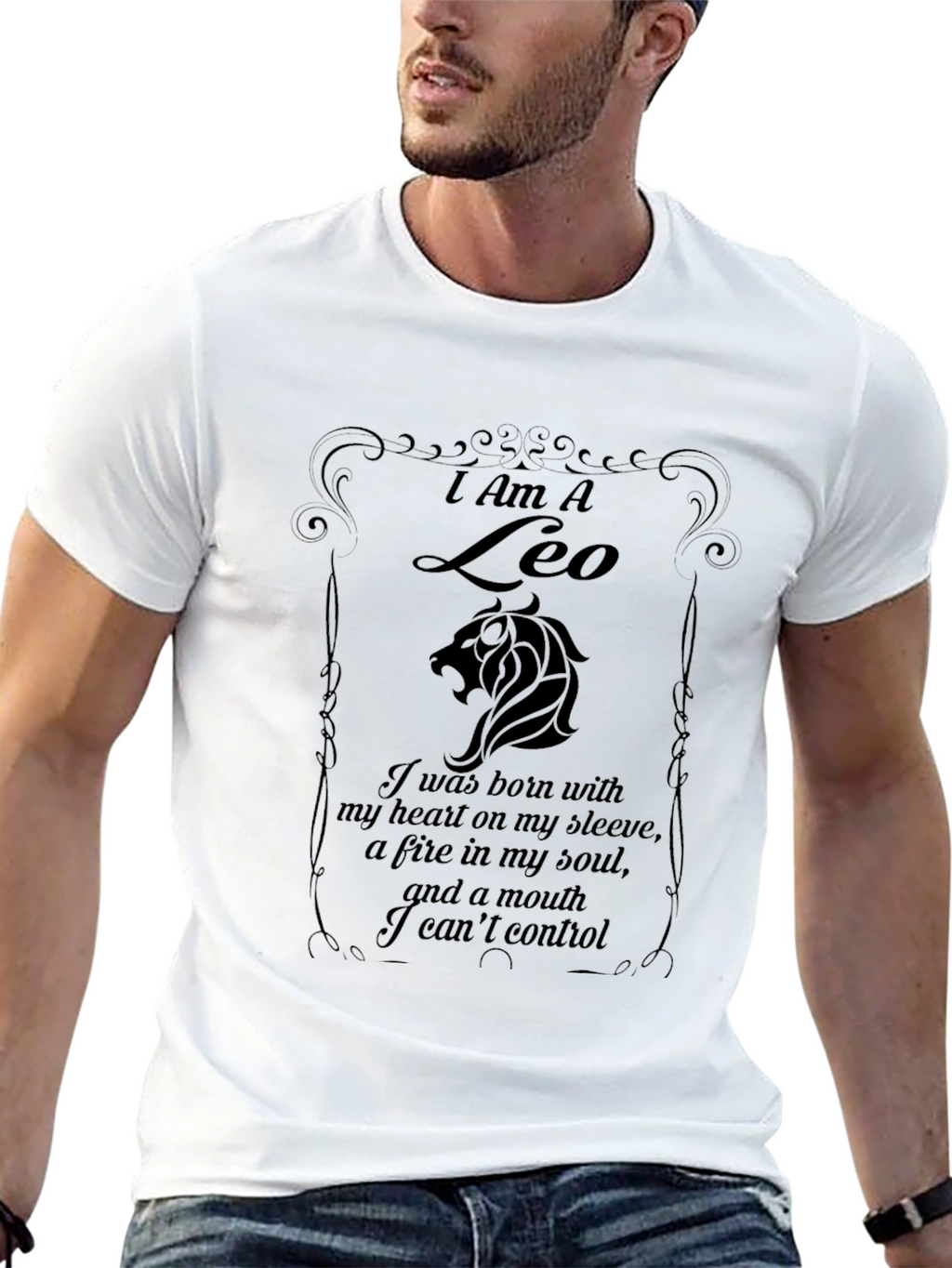 I Am A Leo T-Shirt