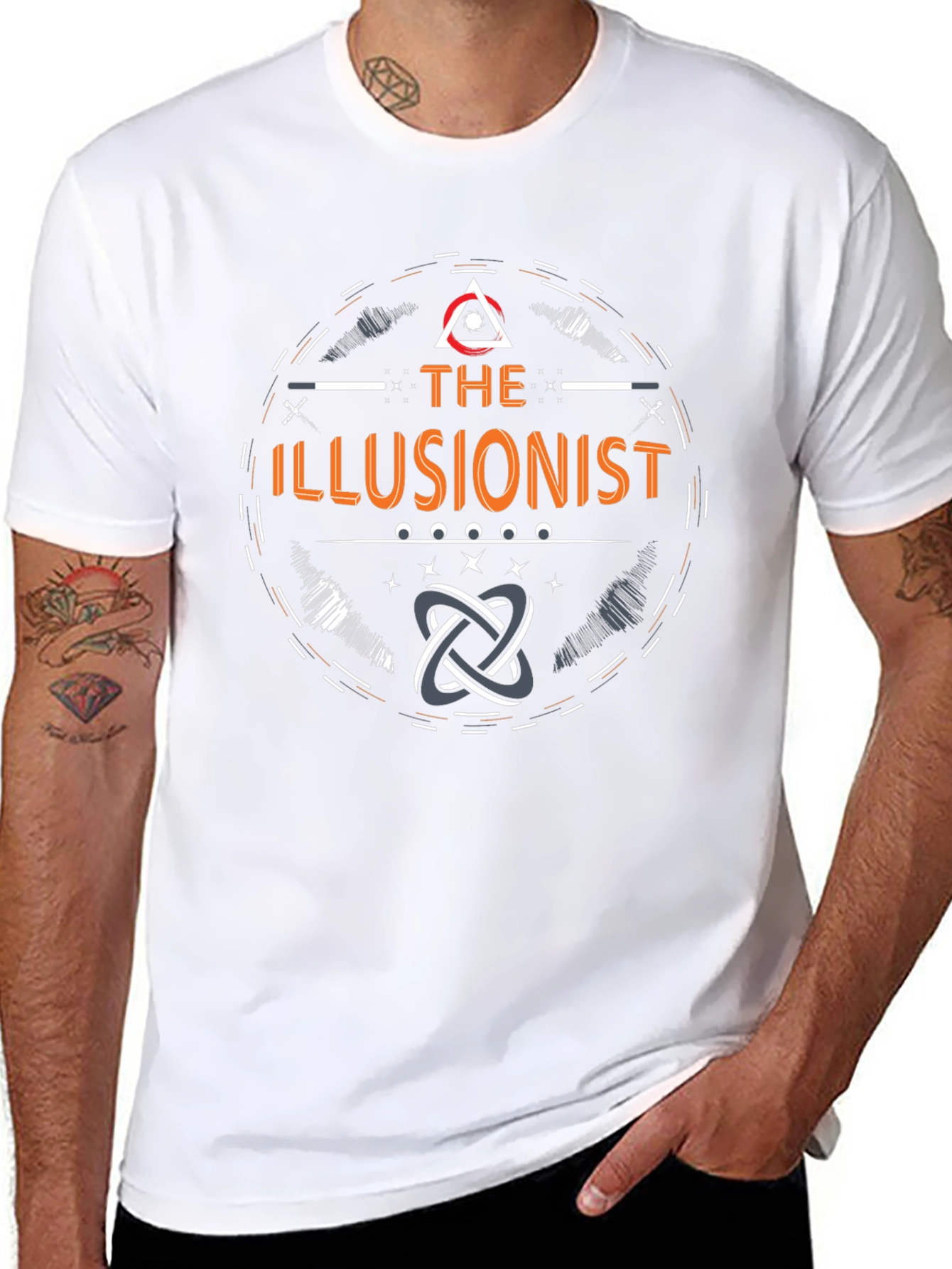 The Illusionist T-Shirt - Magic Trick Graphic Tee