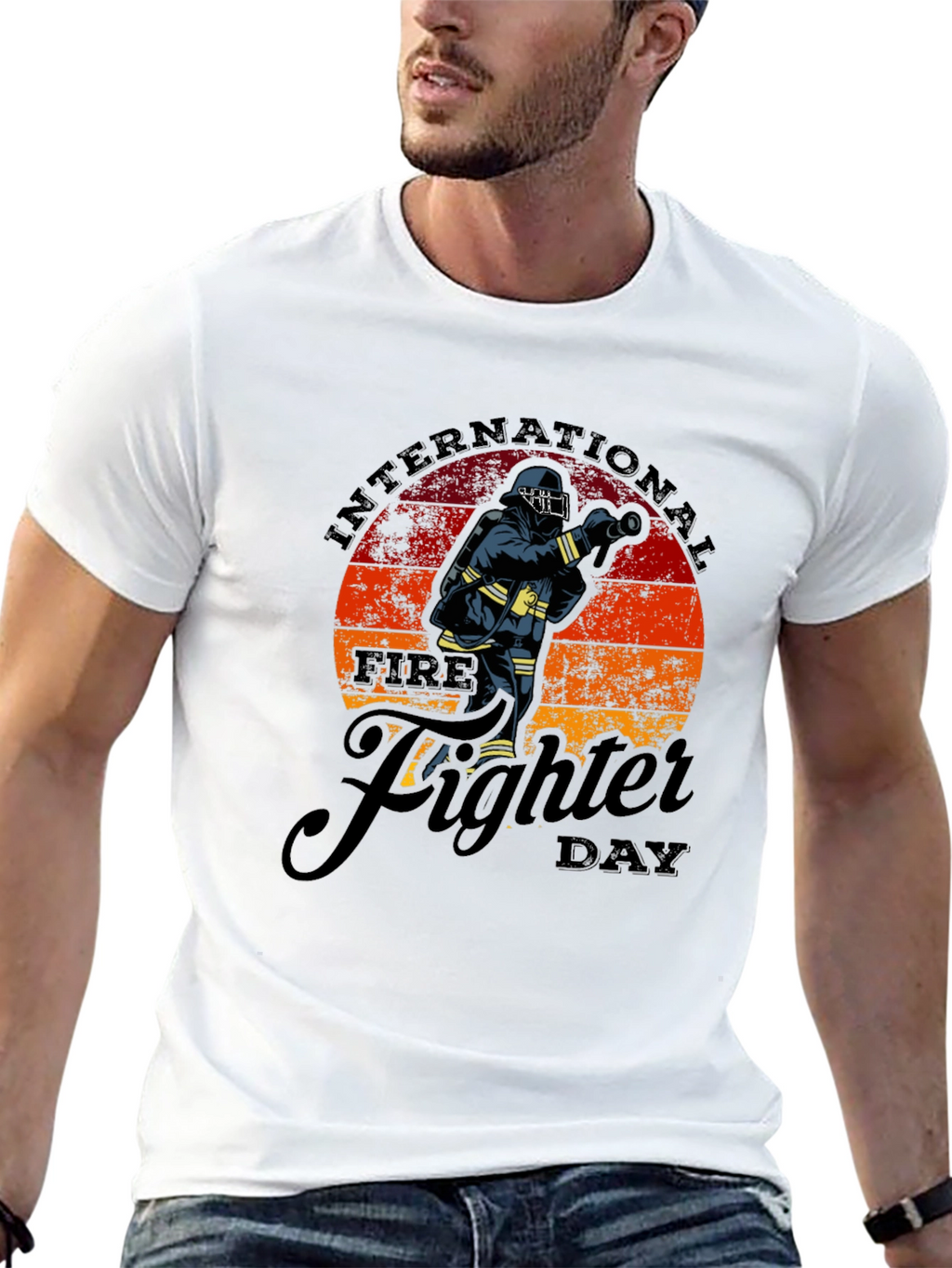 International Firefighter Day T-Shirt