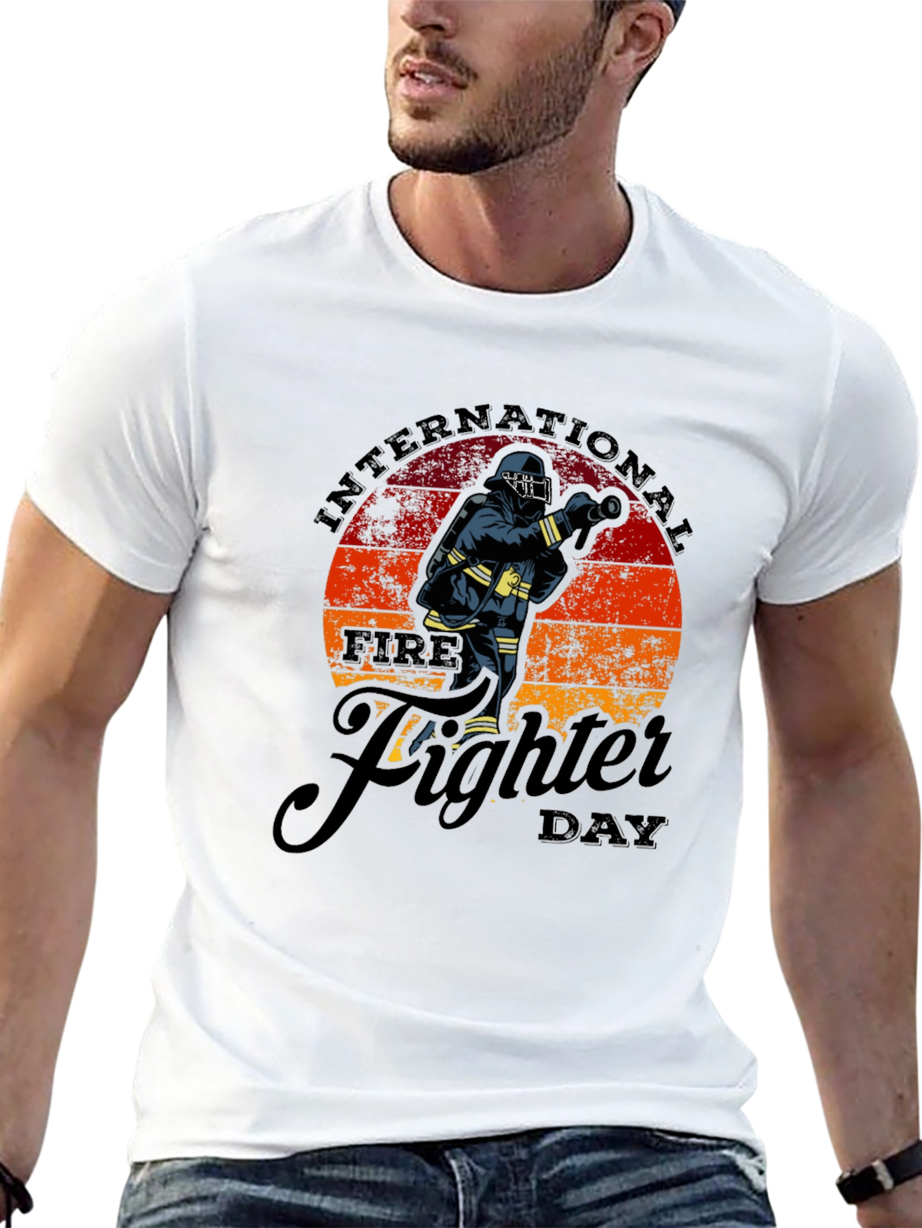 International Firefighter Day T-Shirt