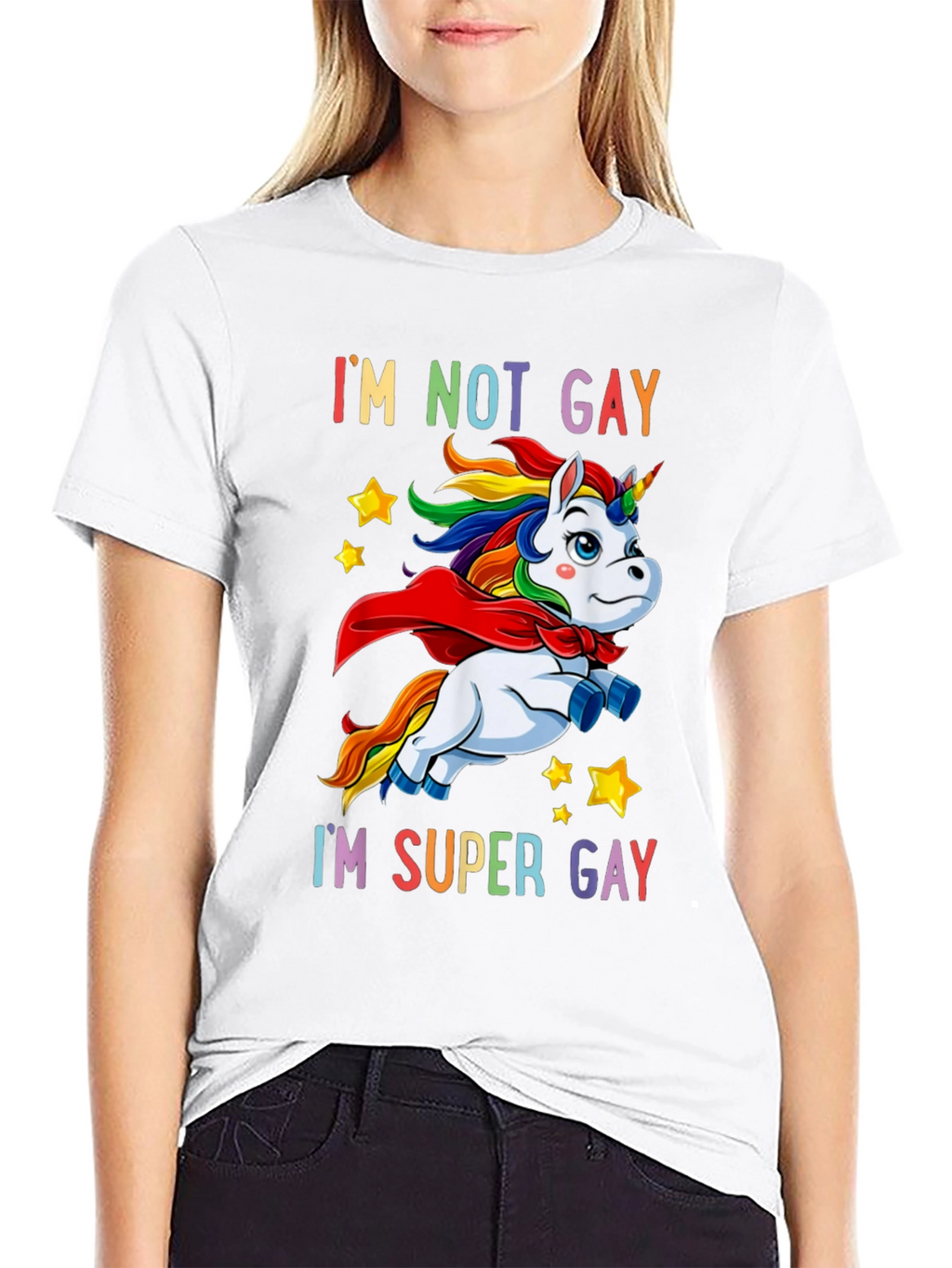 Im Not Gay Im Super Gay T-Shirt