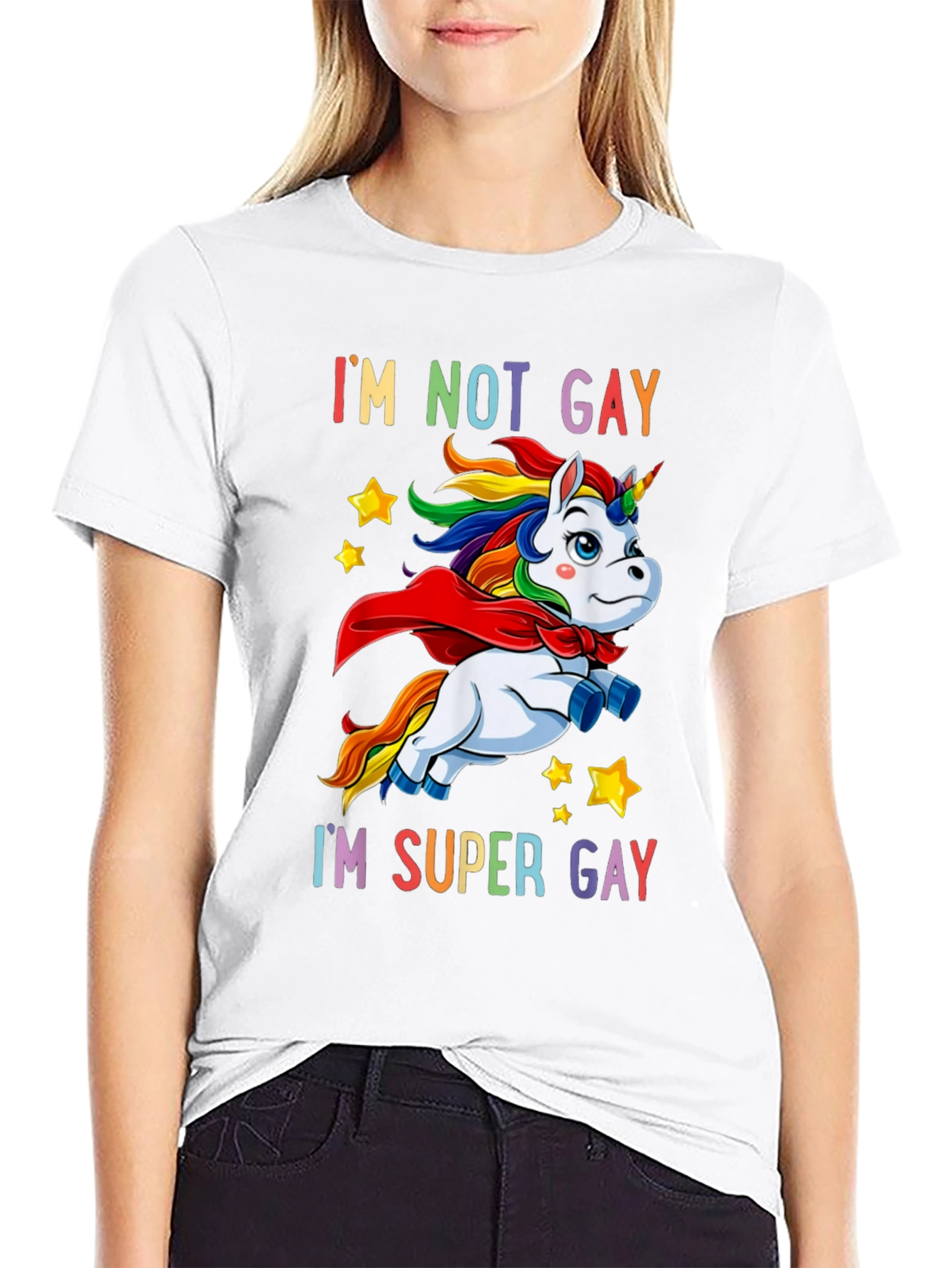 Im Not Gay Im Super Gay T-Shirt