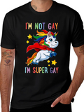 Im Not Gay Im Super Gay T-Shirt