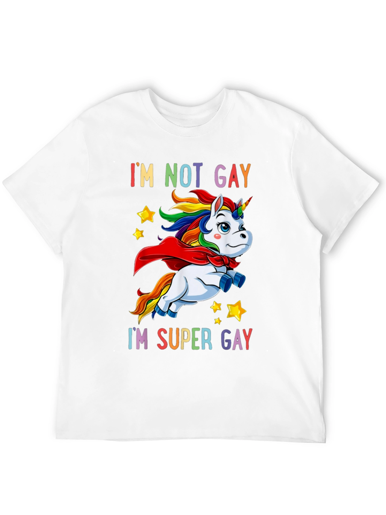Im Not Gay Im Super Gay T-Shirt