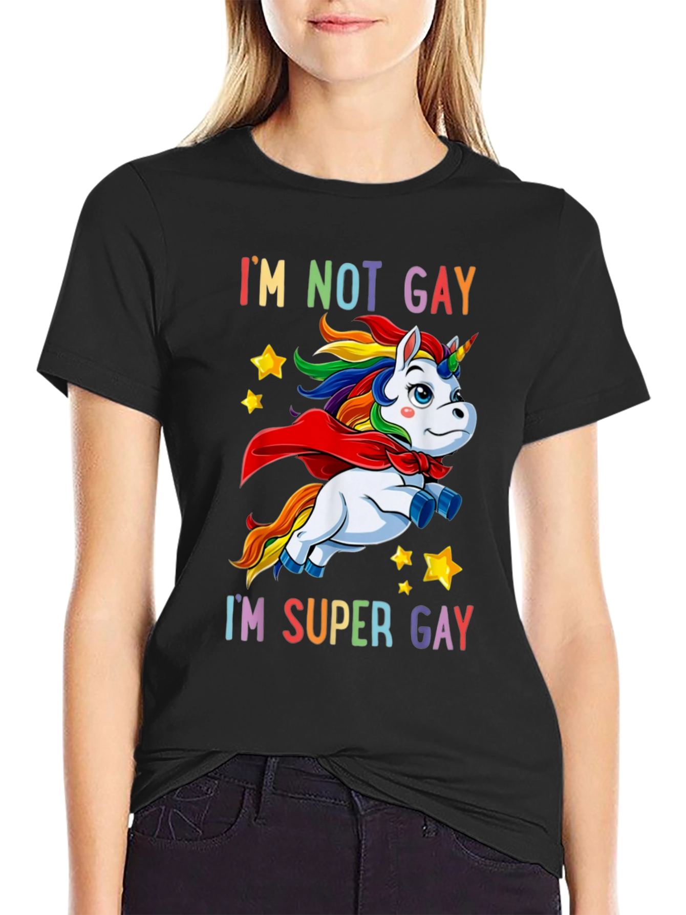 Im Not Gay Im Super Gay T-Shirt