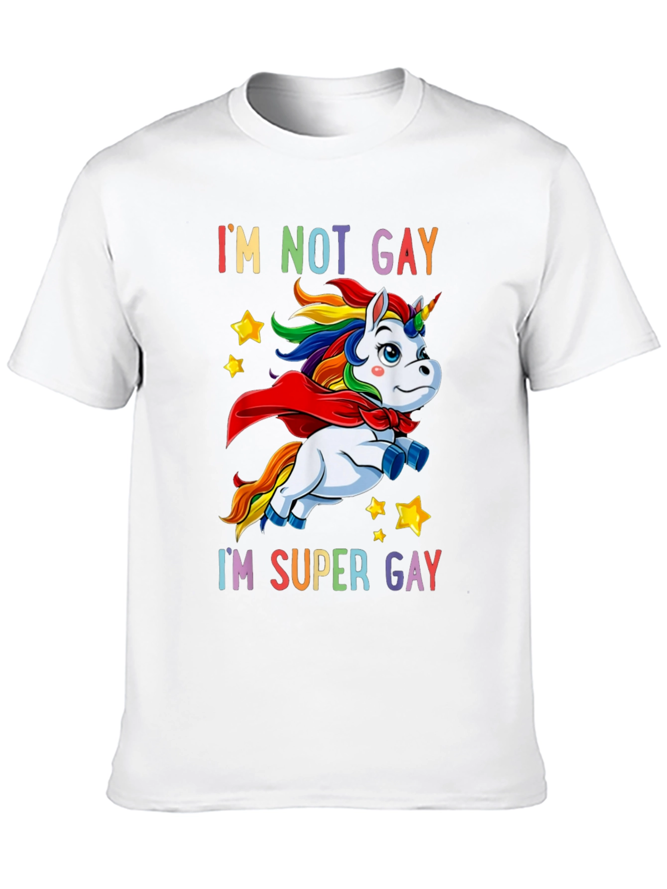 Im Not Gay Im Super Gay T-Shirt