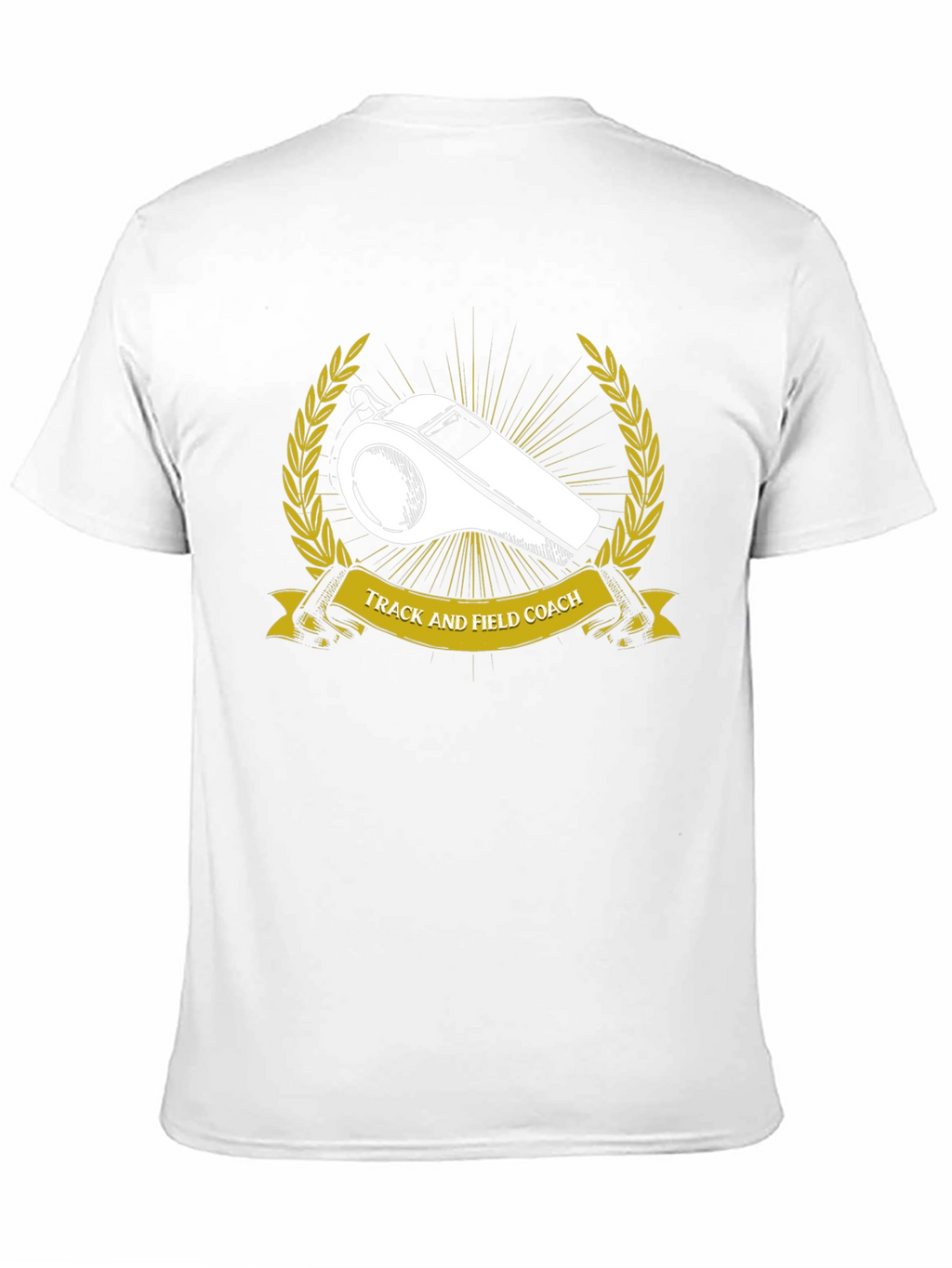 Track and Field Coach T-Shirt