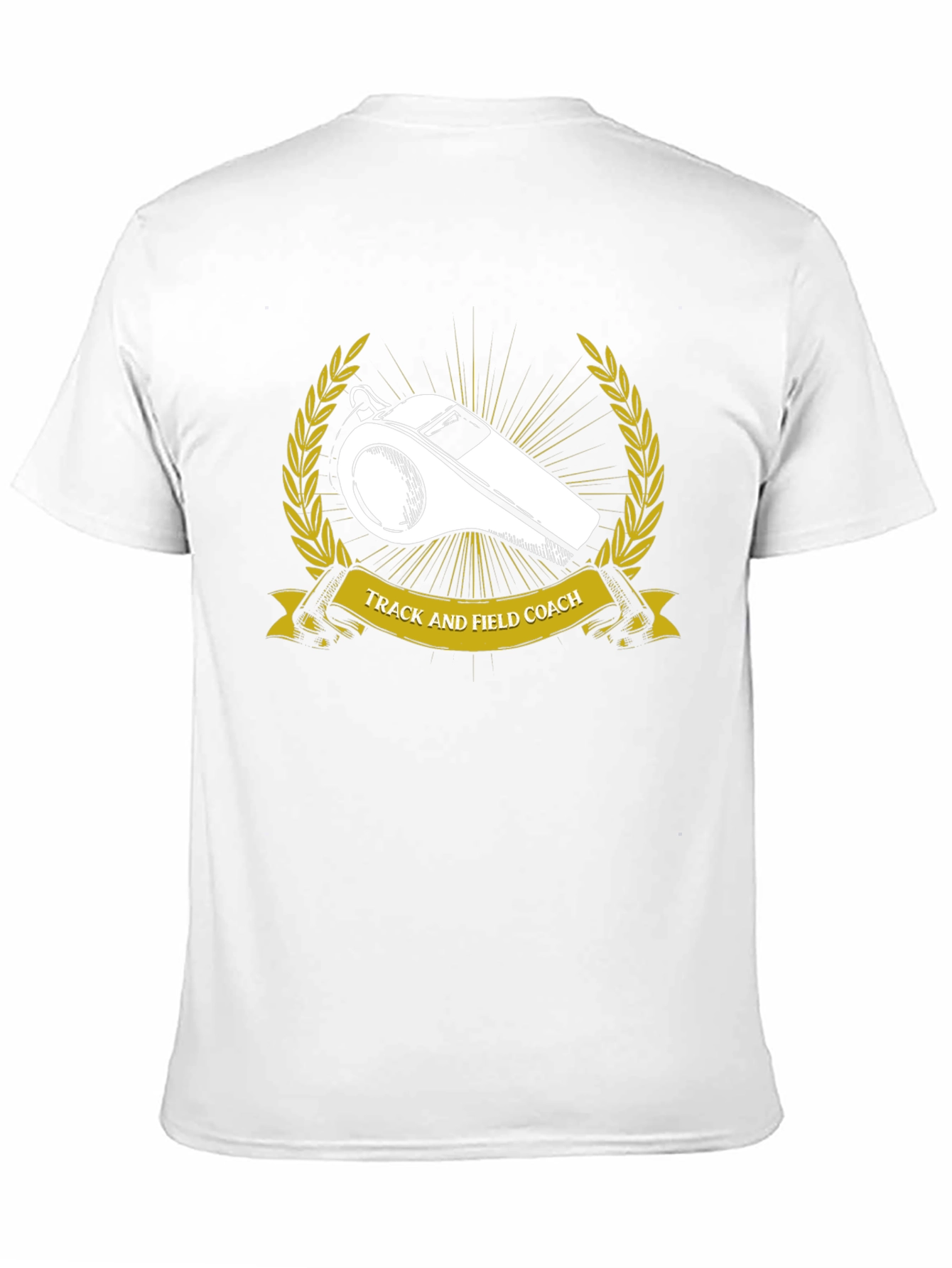 Track and Field Coach T-Shirt