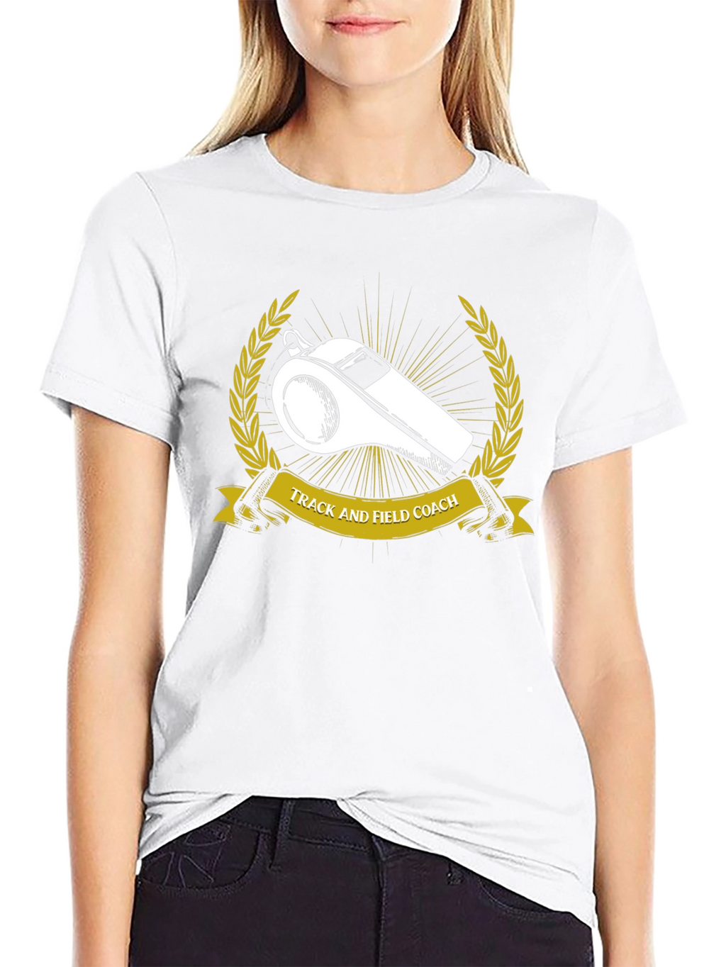 Track and Field Coach T-Shirt