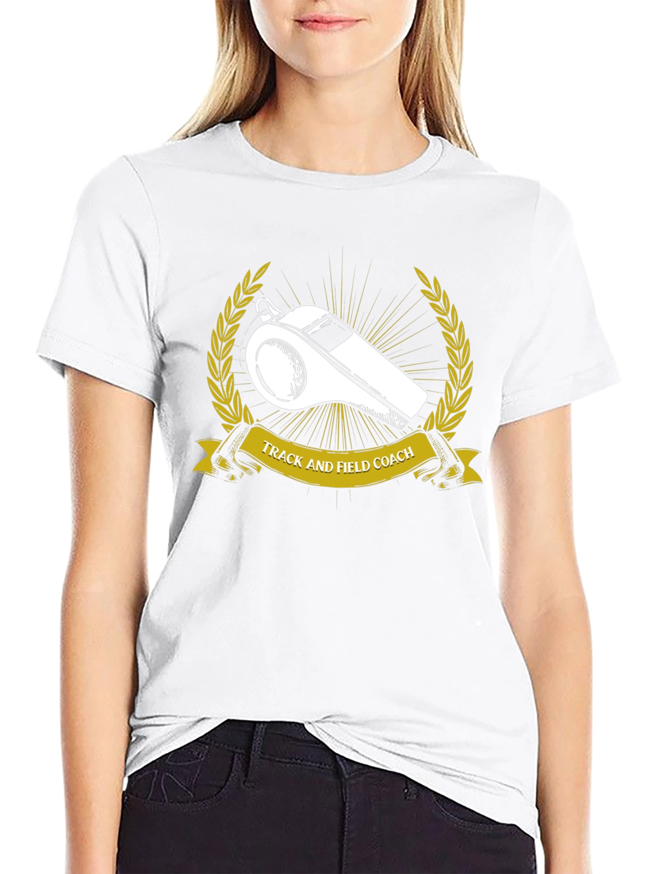 Track and Field Coach T-Shirt