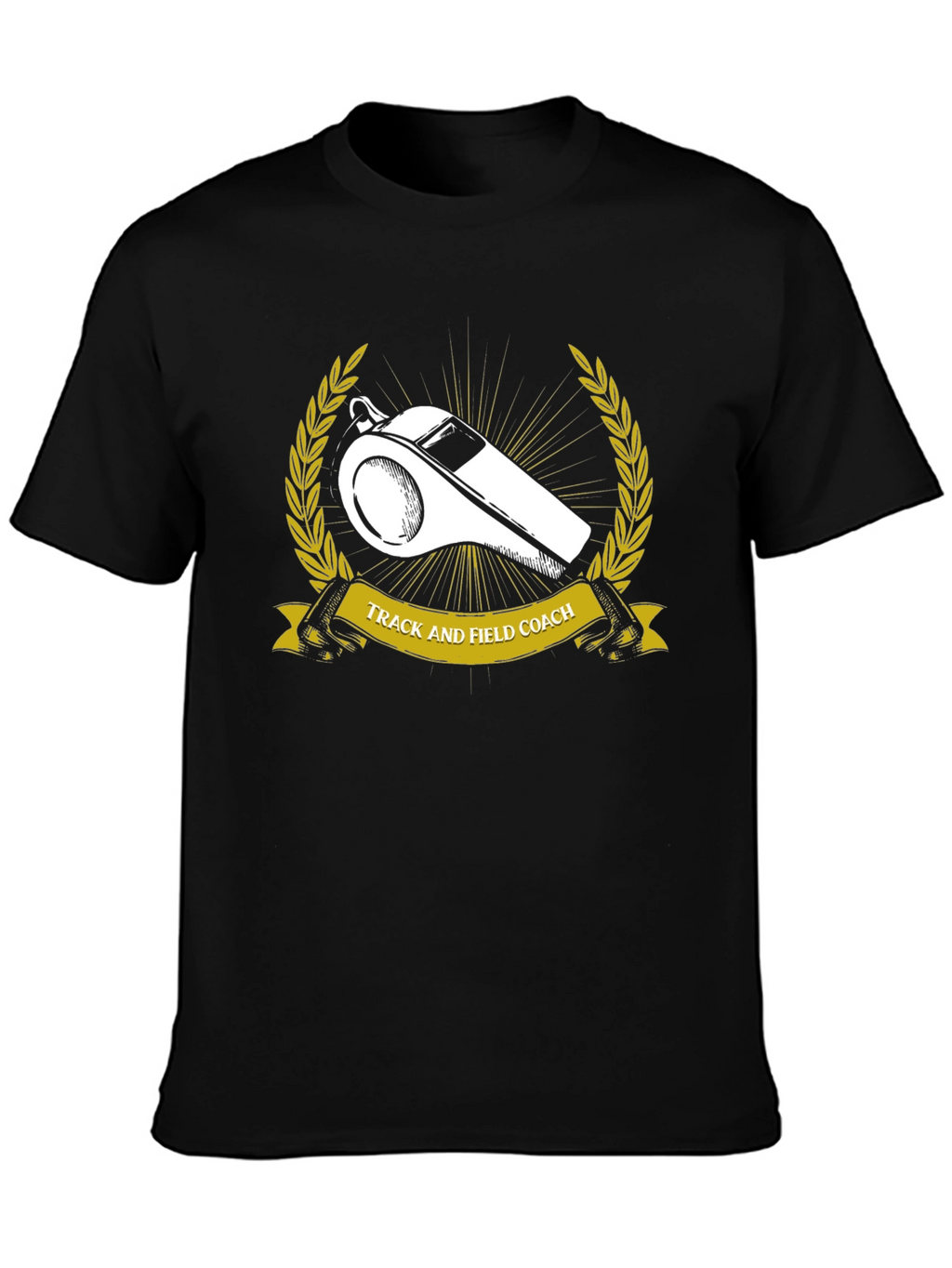 Track and Field Coach T-Shirt