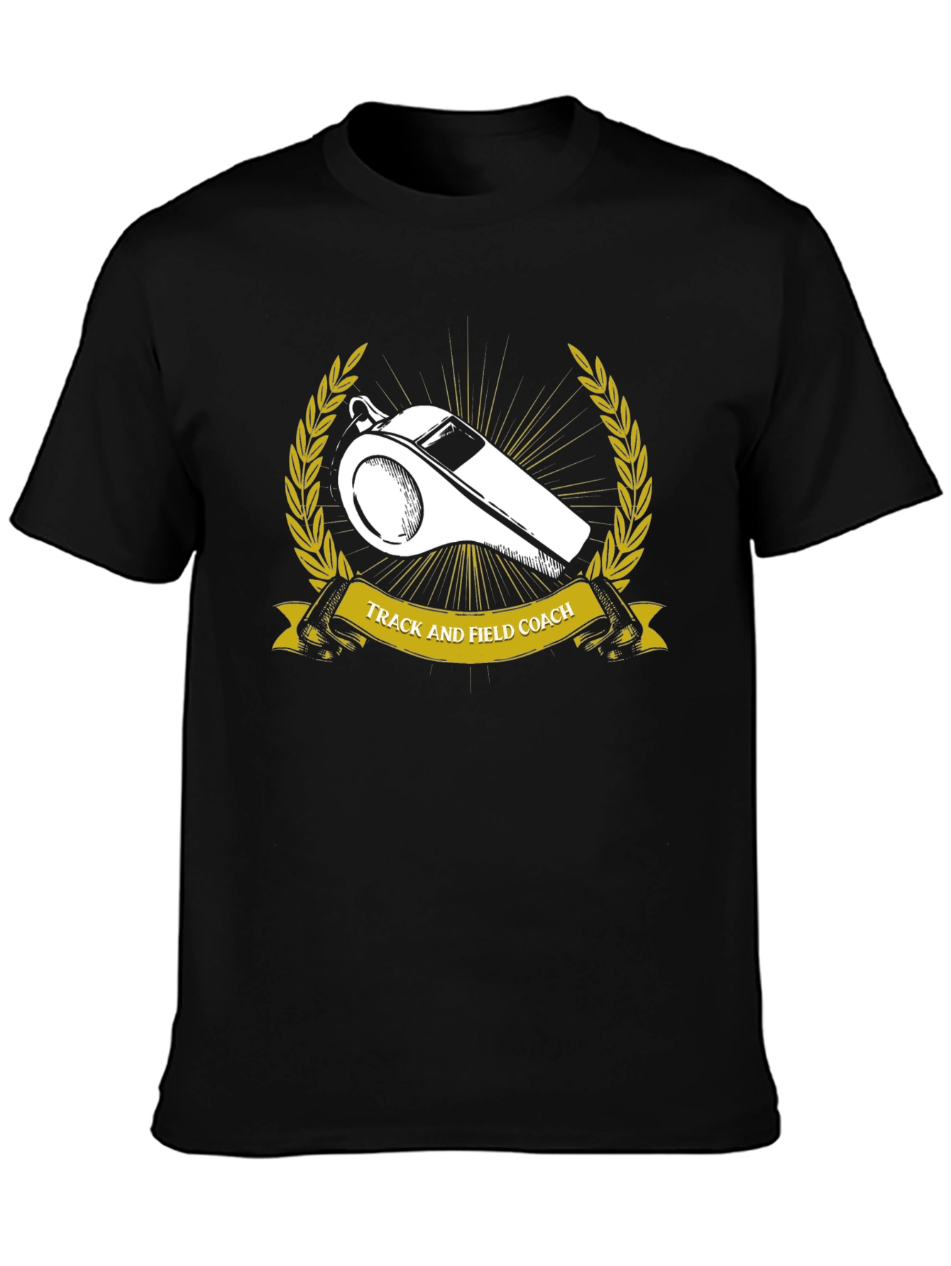Track and Field Coach T-Shirt
