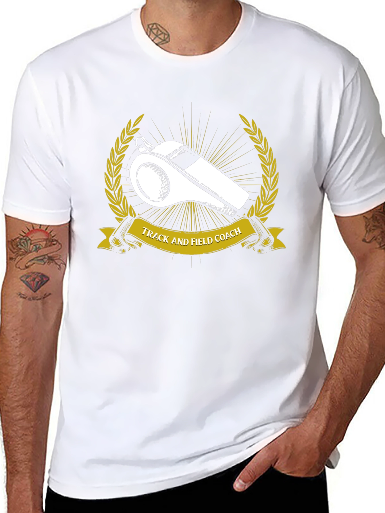 Track and Field Coach T-Shirt