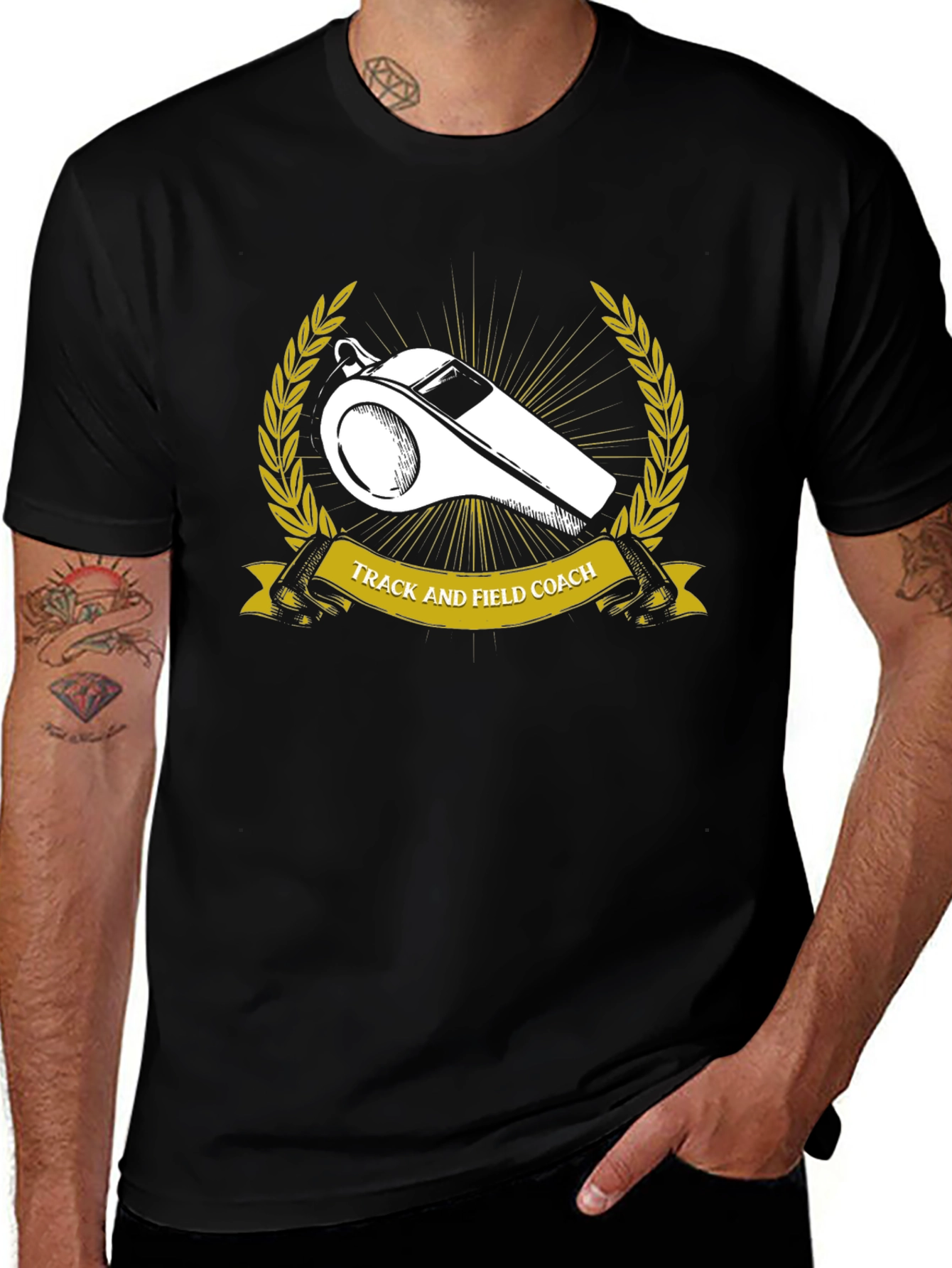 Track and Field Coach T-Shirt