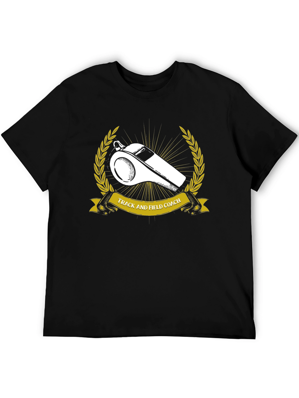 Track and Field Coach T-Shirt