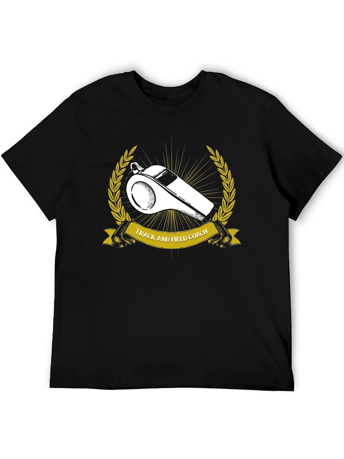 Track and Field Coach T-Shirt