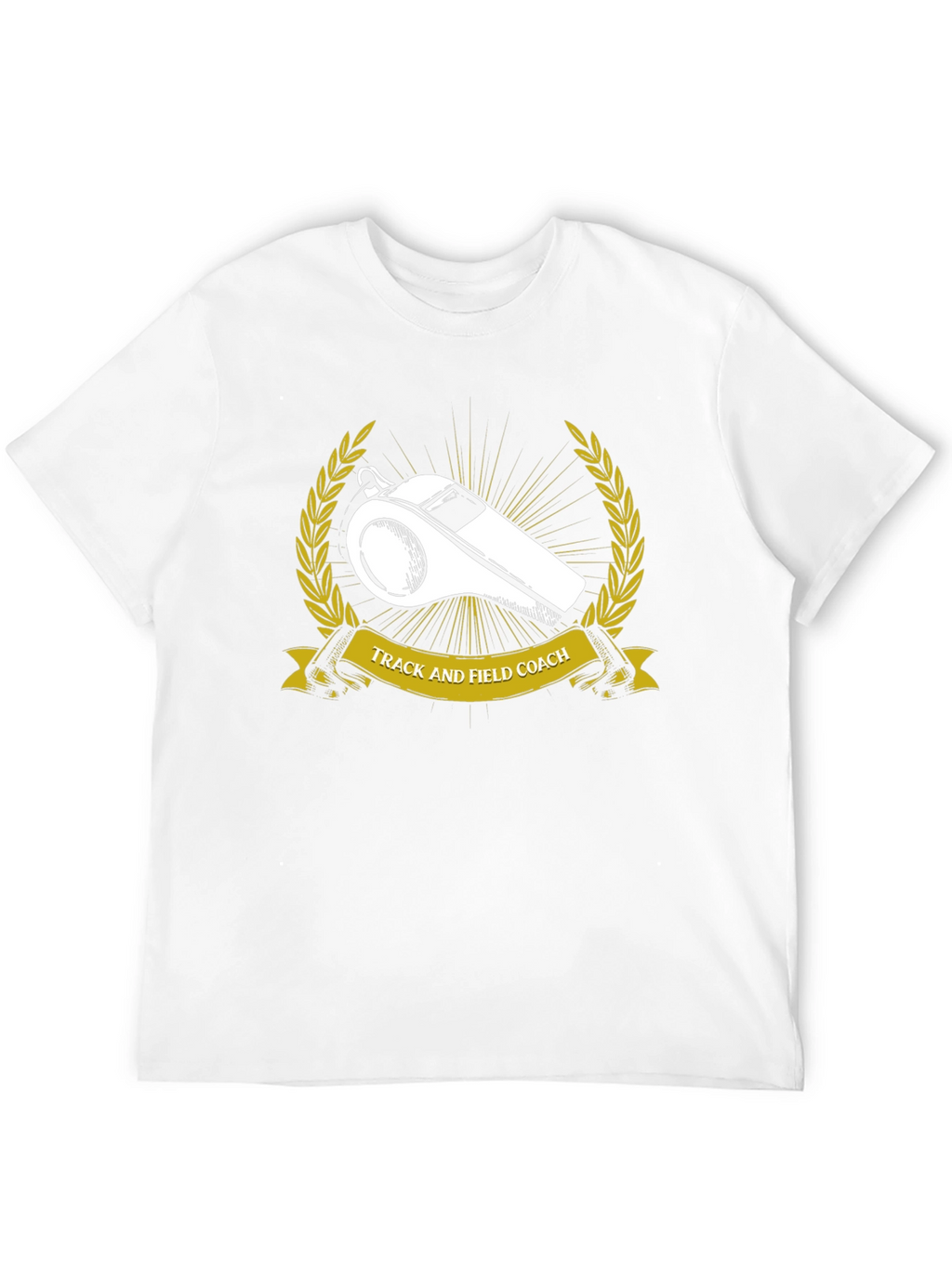 Track and Field Coach T-Shirt